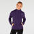 Sweat de tennis zippé à capuche, femme violet