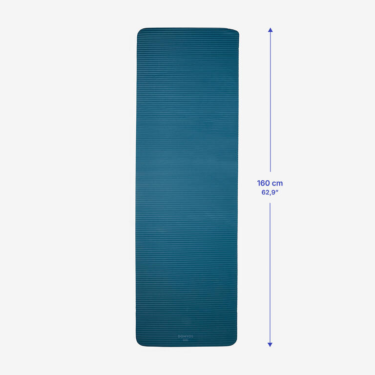 Blue Domyos pilates comfort 100 mat 160 x 55 x 10mm
