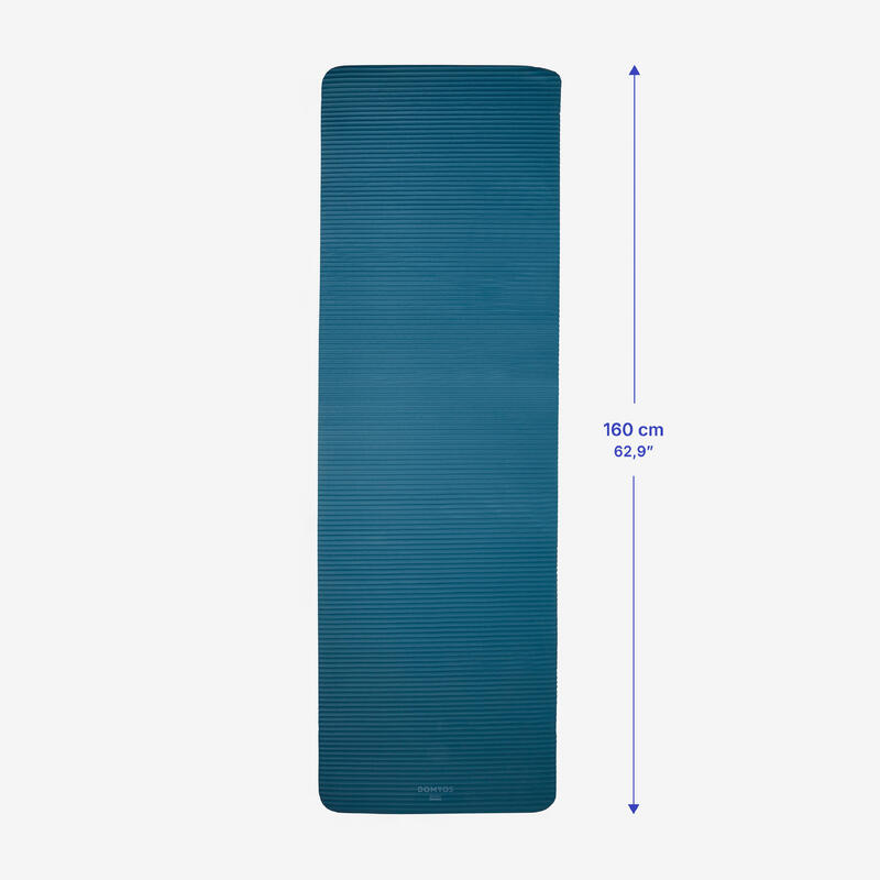 Pilates Matı - 10 Mm - Mavi