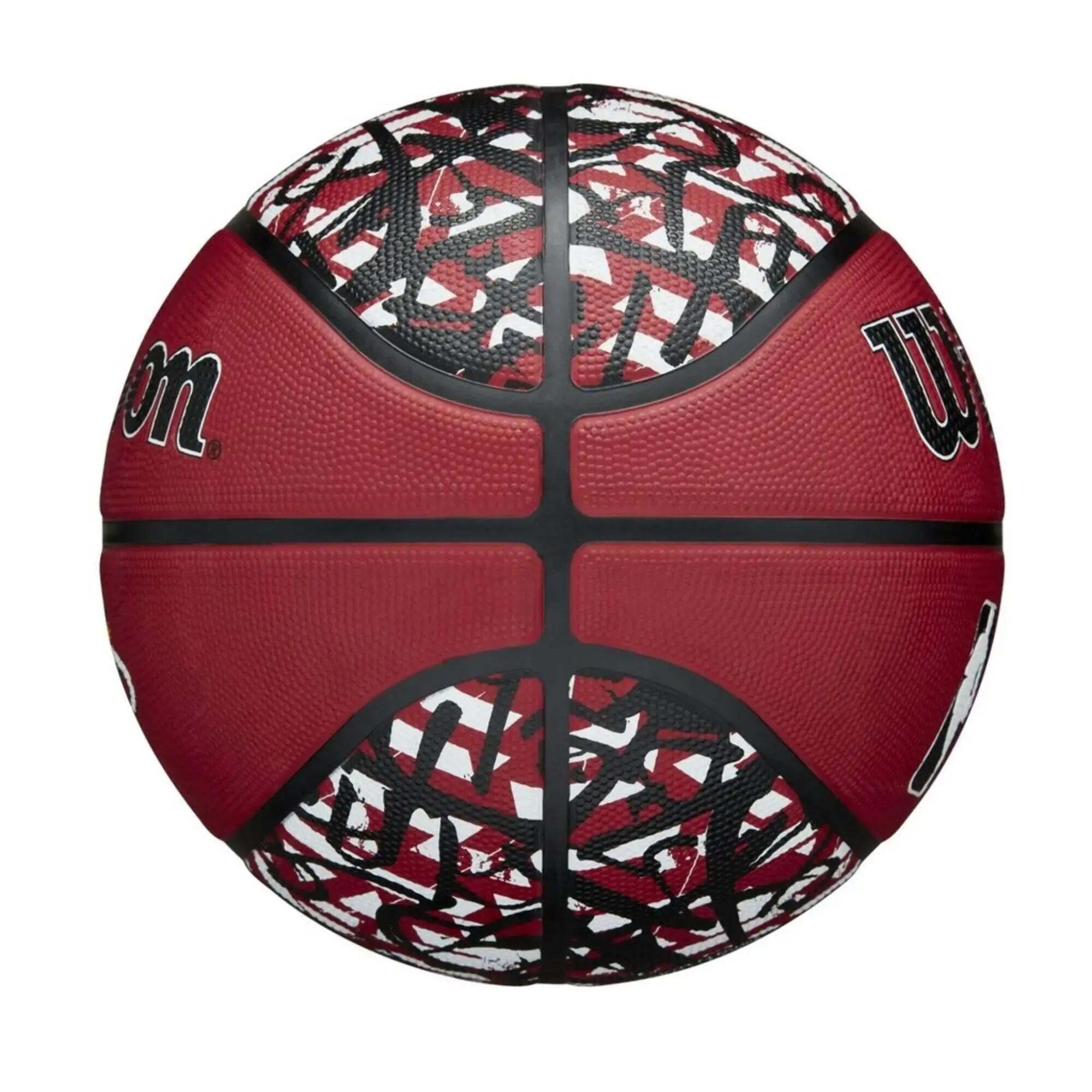 Balón de baloncesto Wilson NBA Miami Heat - Talla 7 7/7