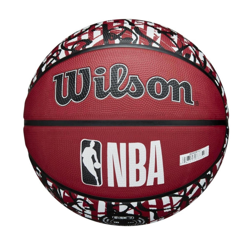 Balón de baloncesto Wilson NBA Miami Heat - Talla 7