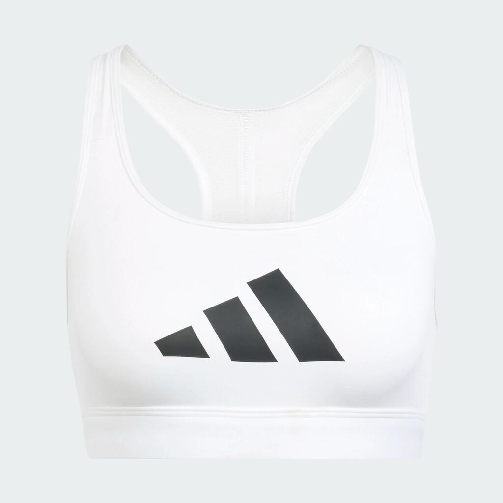 Top deportivo ADIDAS PowerReact Big Logo Graphic Blanco