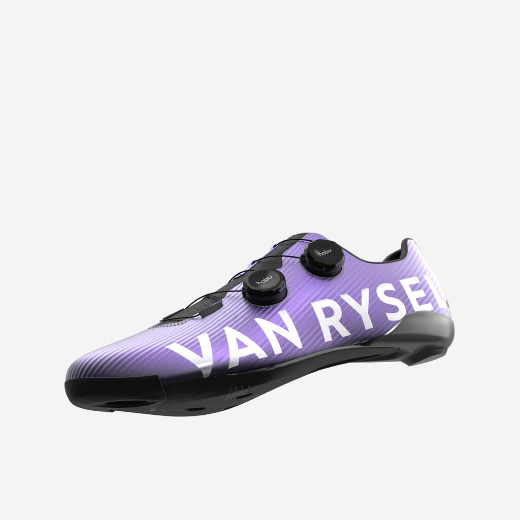 Fahrradschuhe Rennrad RCR-R Lila 