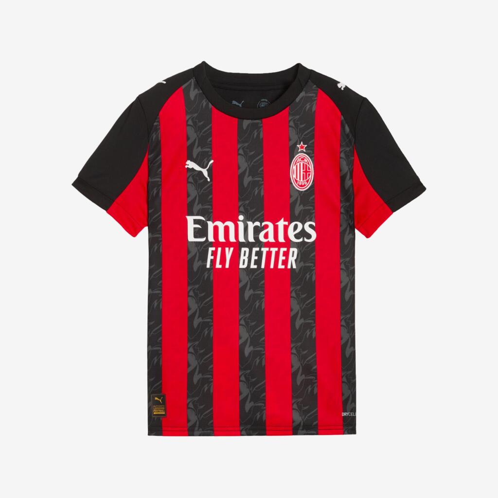 Otroška majica AC Milan 25/26 Home