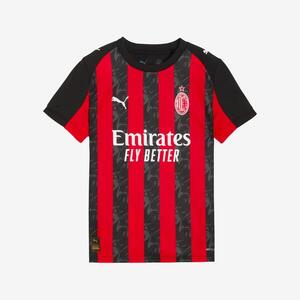 Camiseta oficial 1.ª equipación AC Milan 25/26 Niño