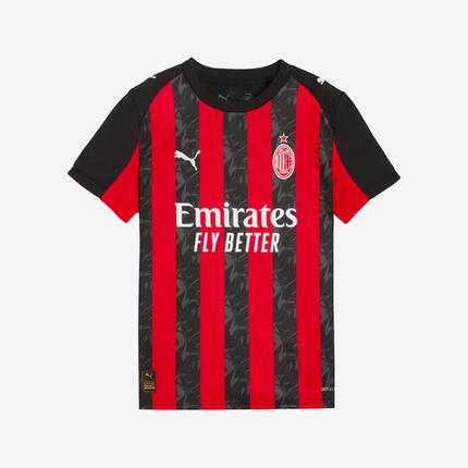 Maillot officiel domicile AC Milan 25/26 Enfant