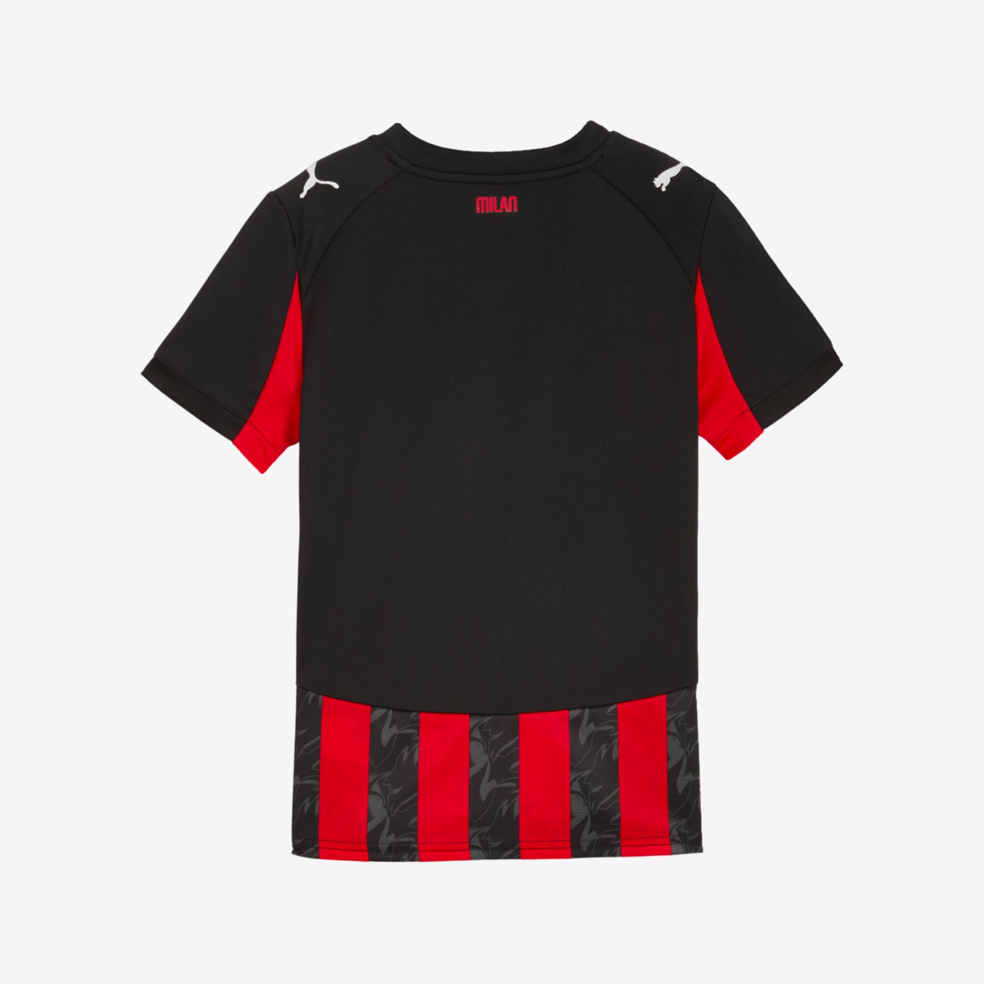 AC Milan shirt kind 25/26 thuisshirt 4/7