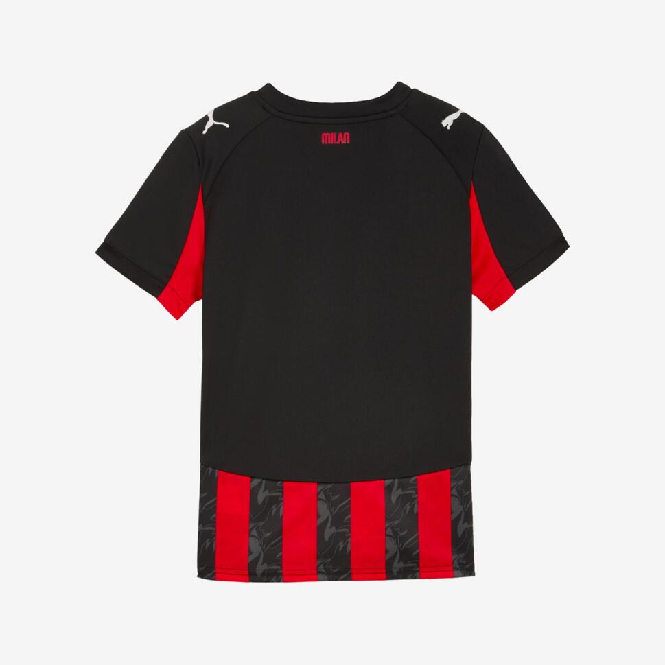 Koszulka piłkarska dla dzieci oficjalna Puma AC Milan 25/26 domowa