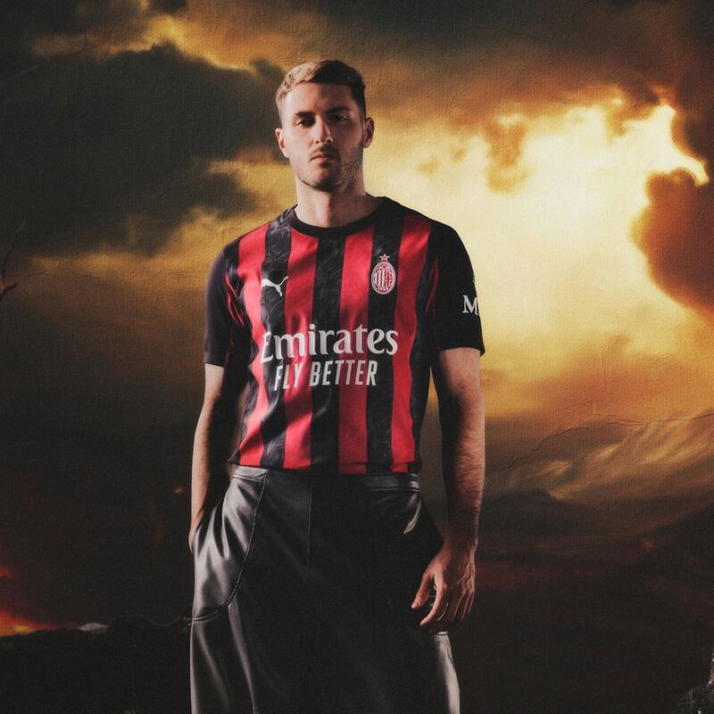 Koszulka piłkarska oficjalna Puma AC Milan 25/26 domowa