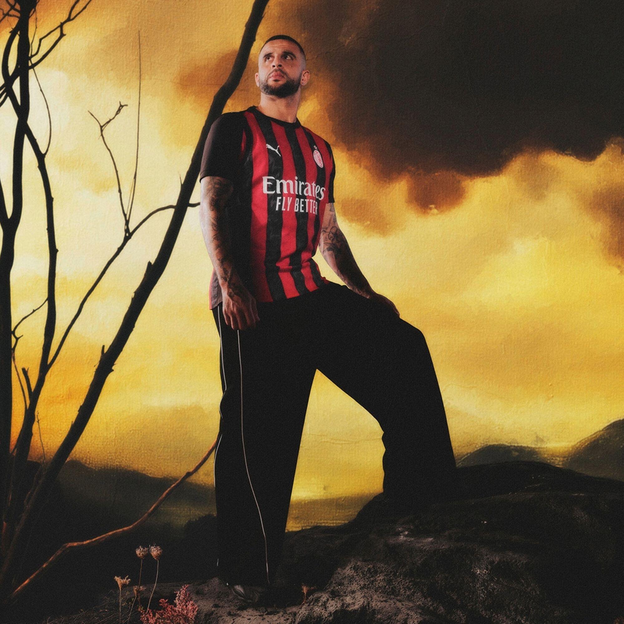 Koszulka piłkarska oficjalna Puma AC Milan 25/26 domowa 4/7