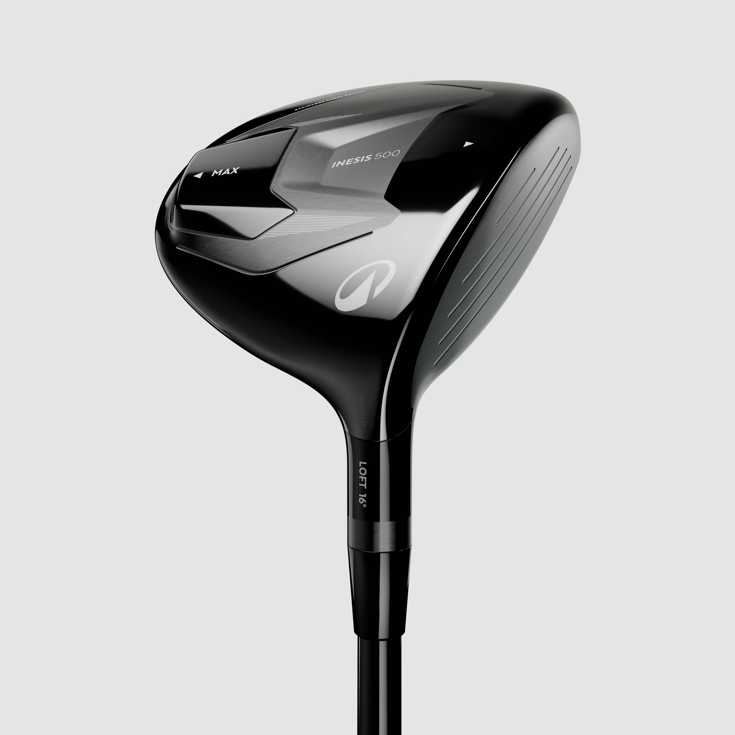 Golf 3-wood, right-handed, MEDIUM-SPEED / REGULAR, Inesis MAX 500