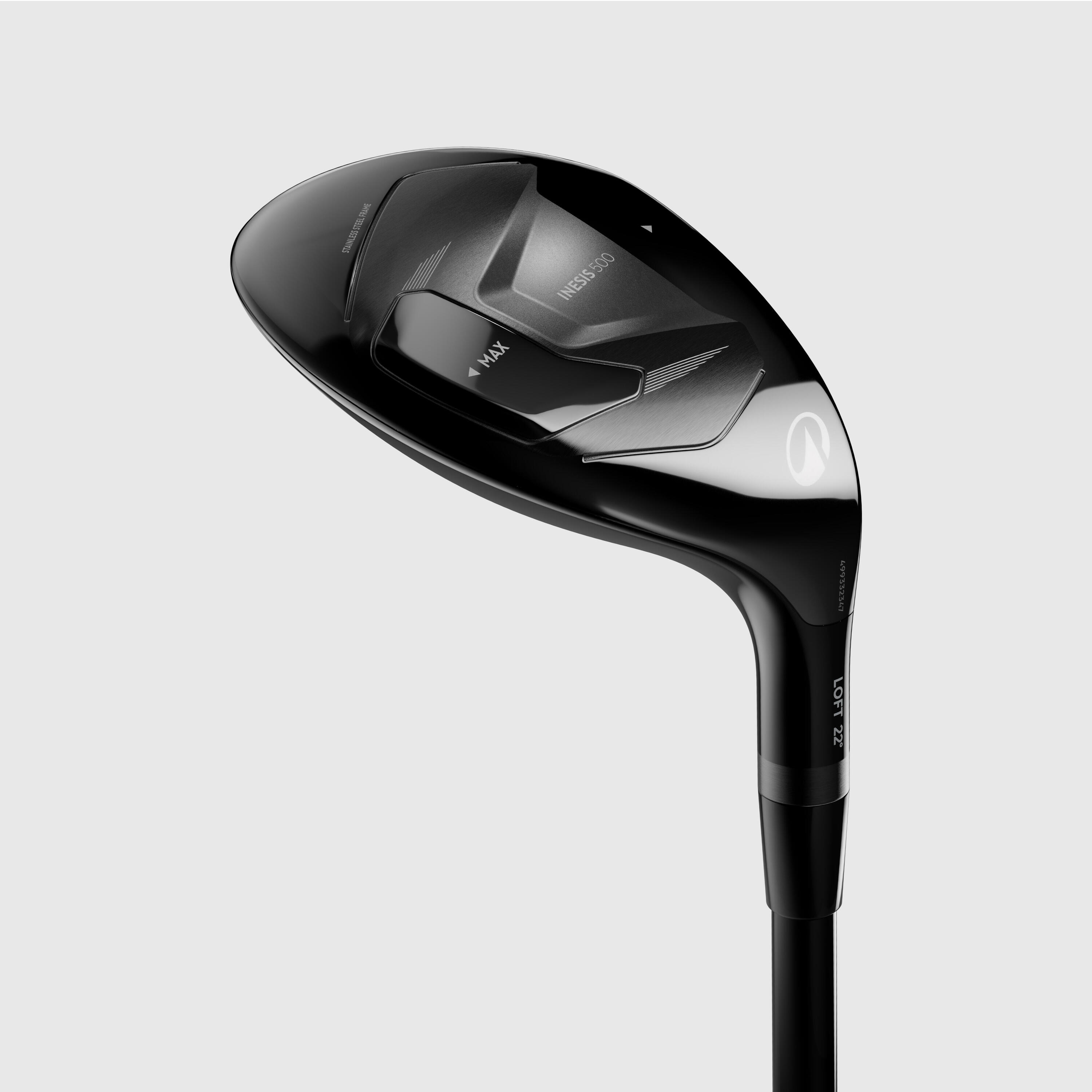 Hybride de golf pour droitier vitesse rapide rigide, Max 500 5/8