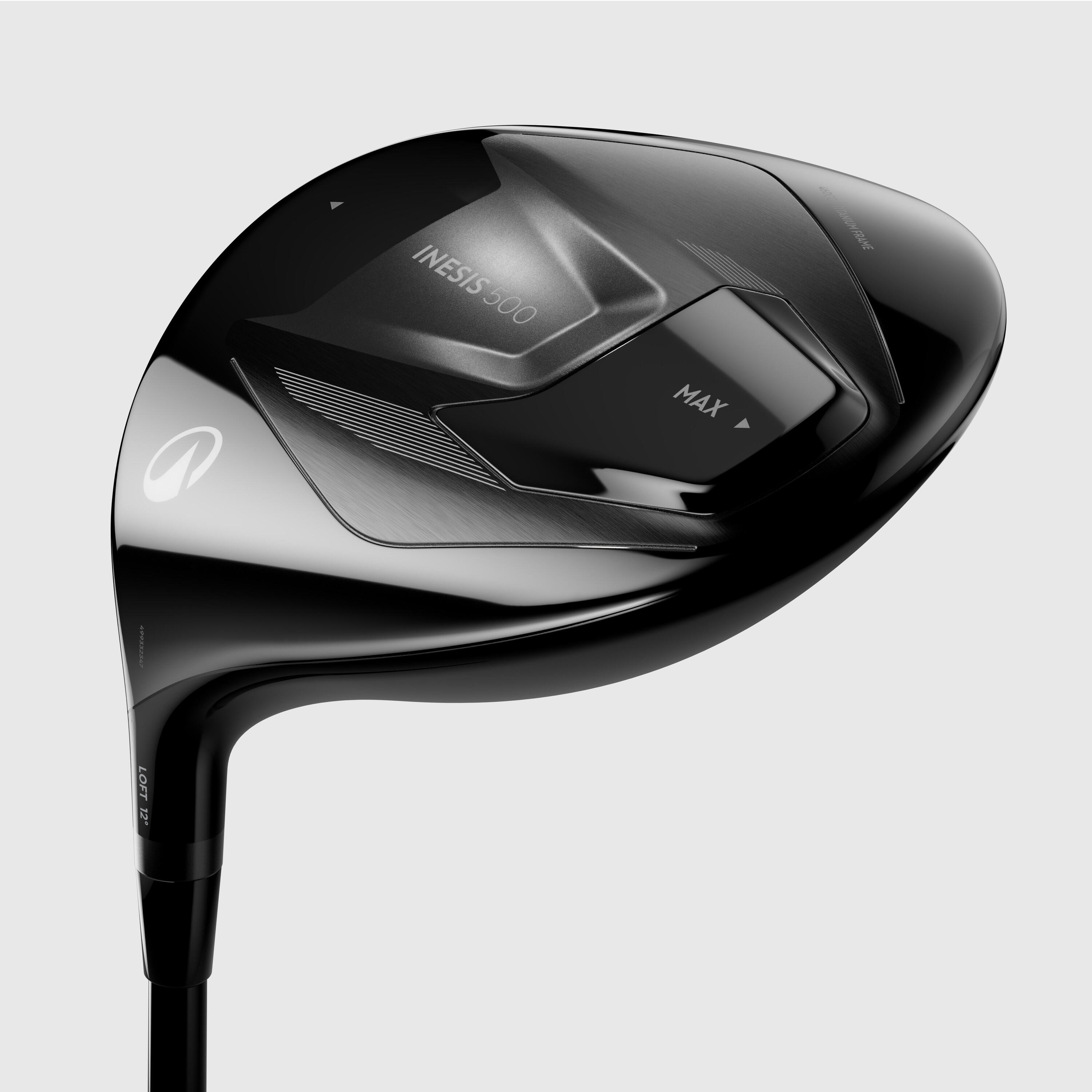 Bois nº1 de golf gaucher vitesse moyenne/régulier, Max 500 5/9