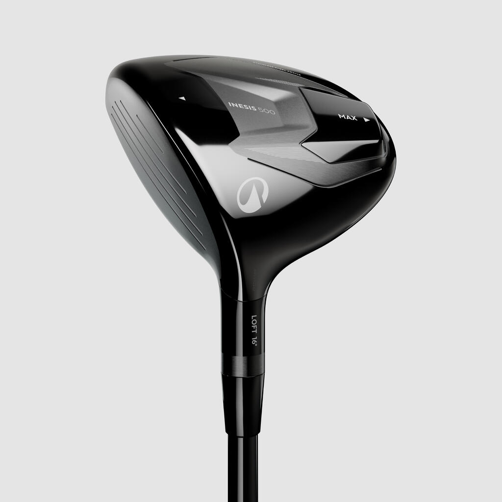 Štap za golf 3-vud Inesis Max 500 za levoruke, male brzine, za starije žene