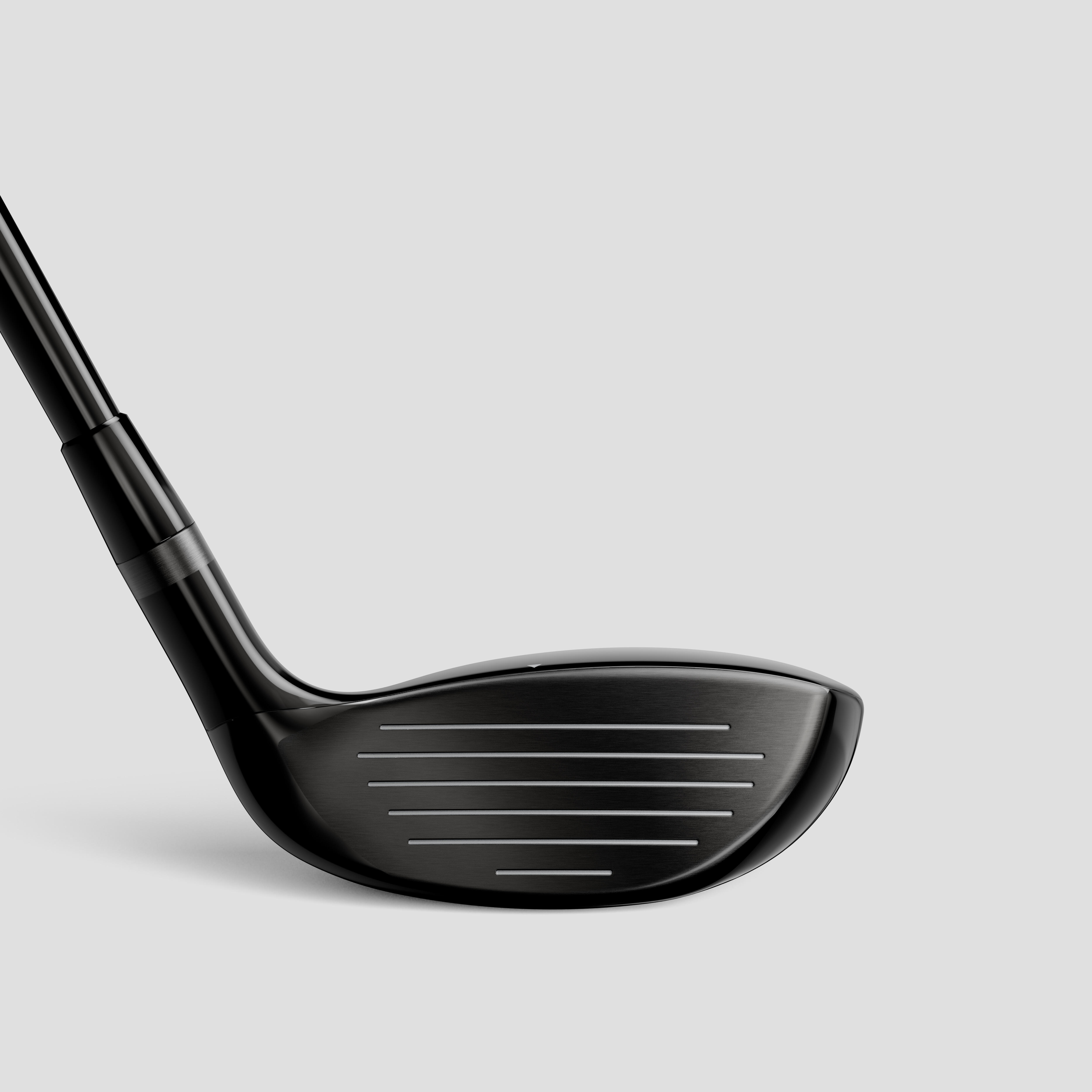 Left-Handed Hybrid Golf Club Medium Speed/Regular, Max 500 - INESIS