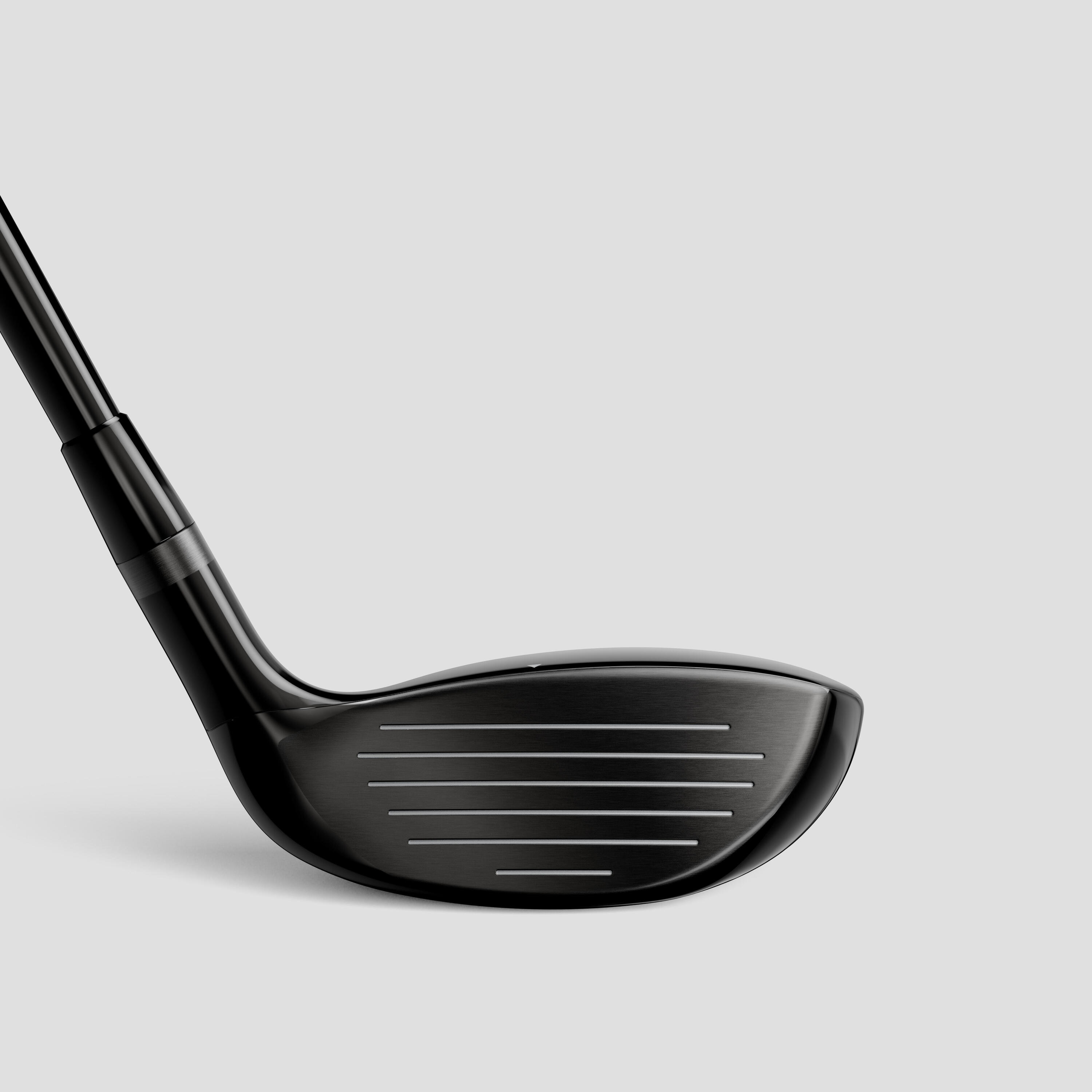 Hybride de golf gaucher vitesse rapide/rigide, Max 500 4/8