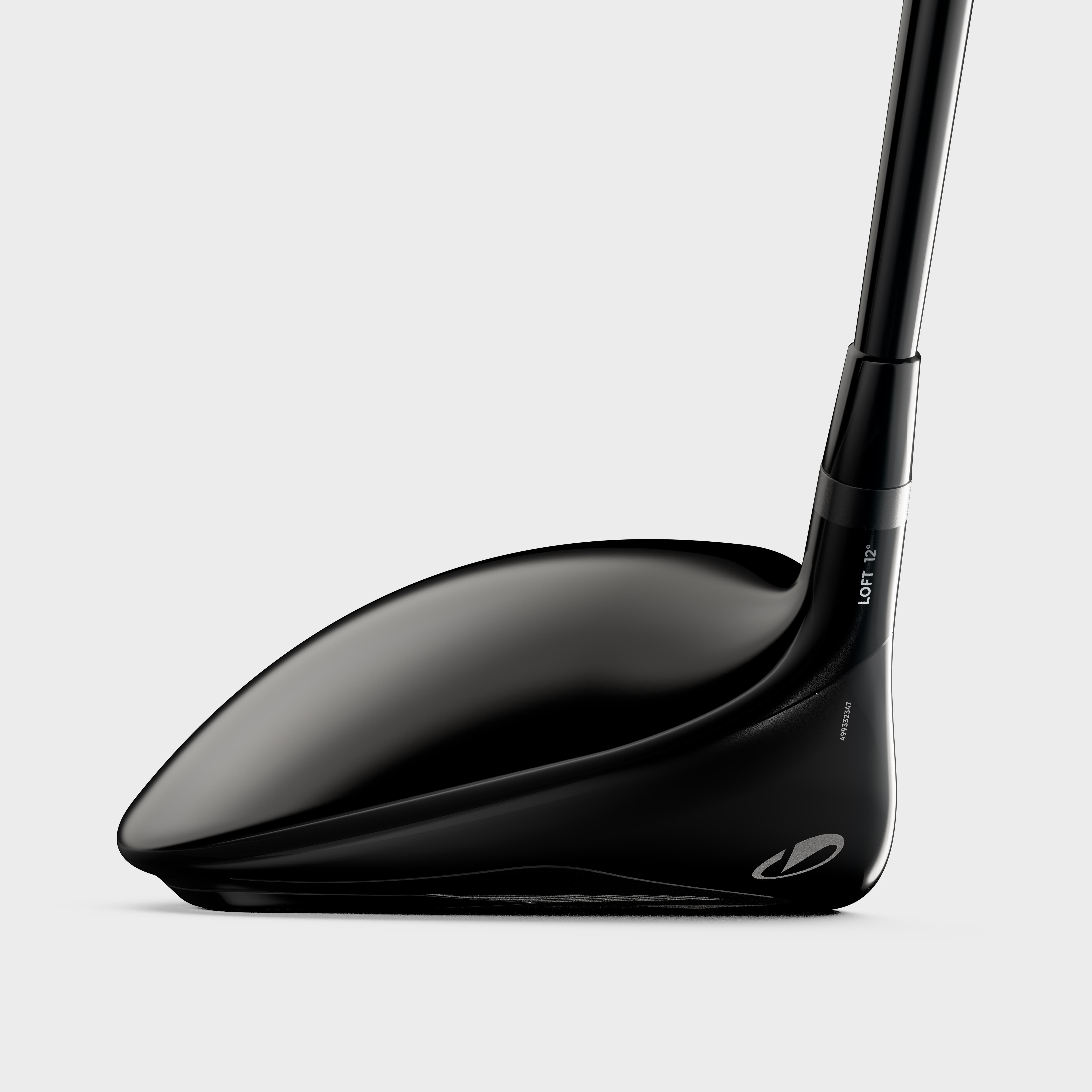 Left-Handed Golf Driver High Speed/Stiff, Max 500 - INESIS