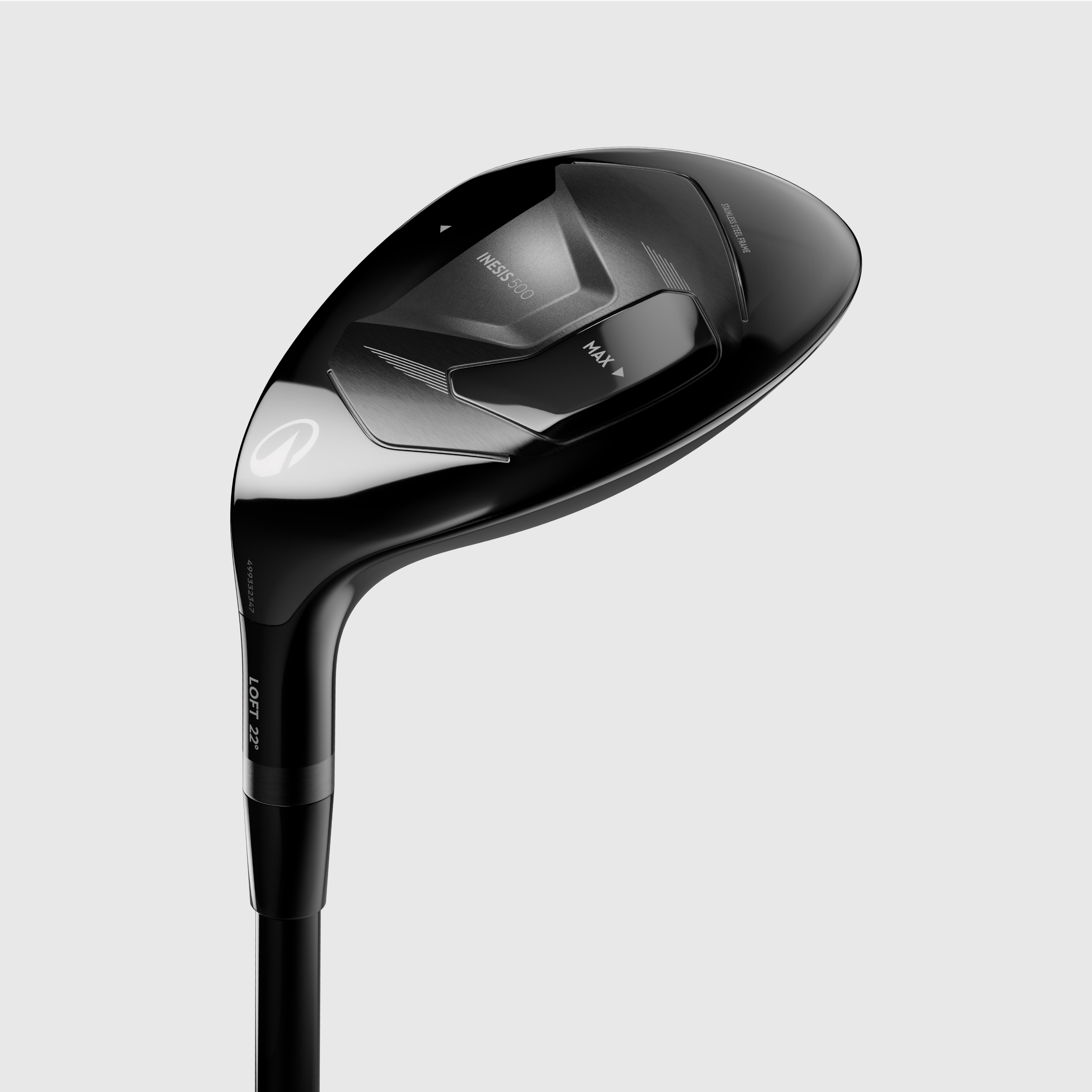 Left-Handed Hybrid Golf Club Medium Speed/Regular, Max 500 - INESIS