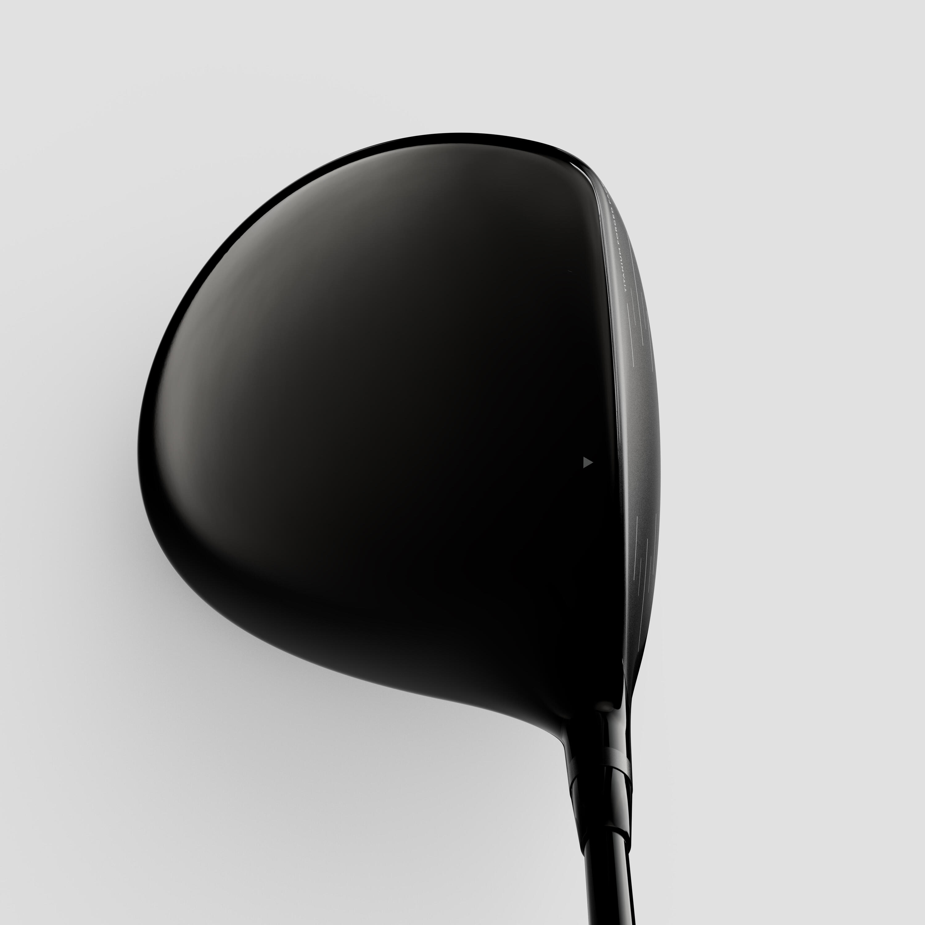 Bois nº1 de golf gaucher vitesse moyenne/régulier, Max 500 2/9