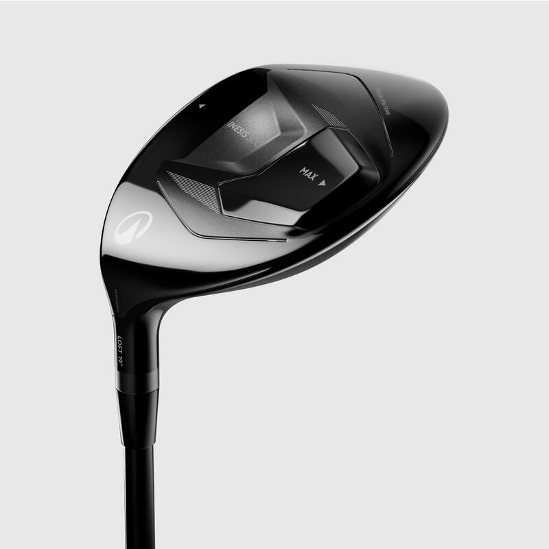 Crosă Wood 5 golf Stângaci Viteză medie / REGULAR Inesis MAX 500