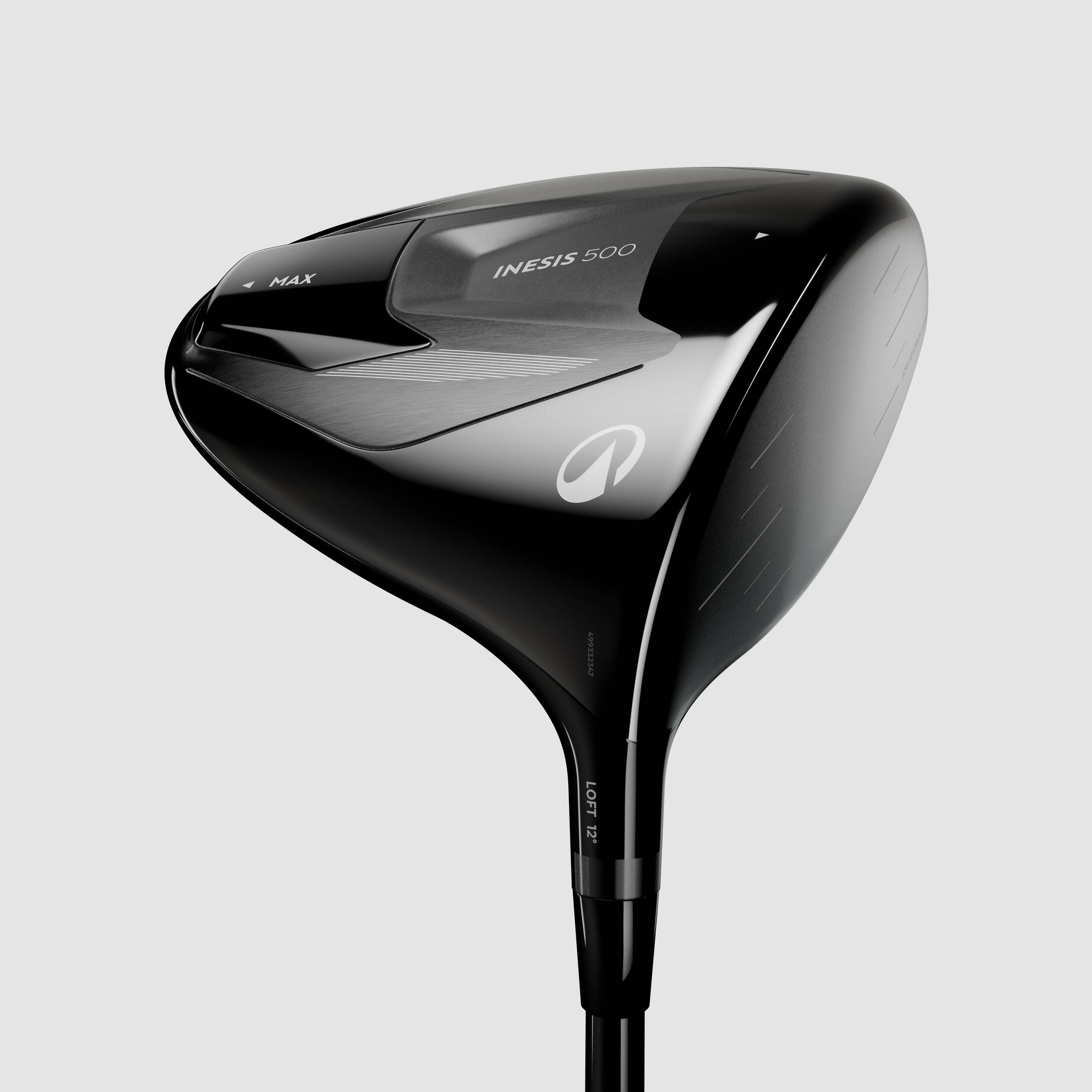 Golf driver, right-handed, LOW-SPEED / SENIOR/LADY, MAX 500