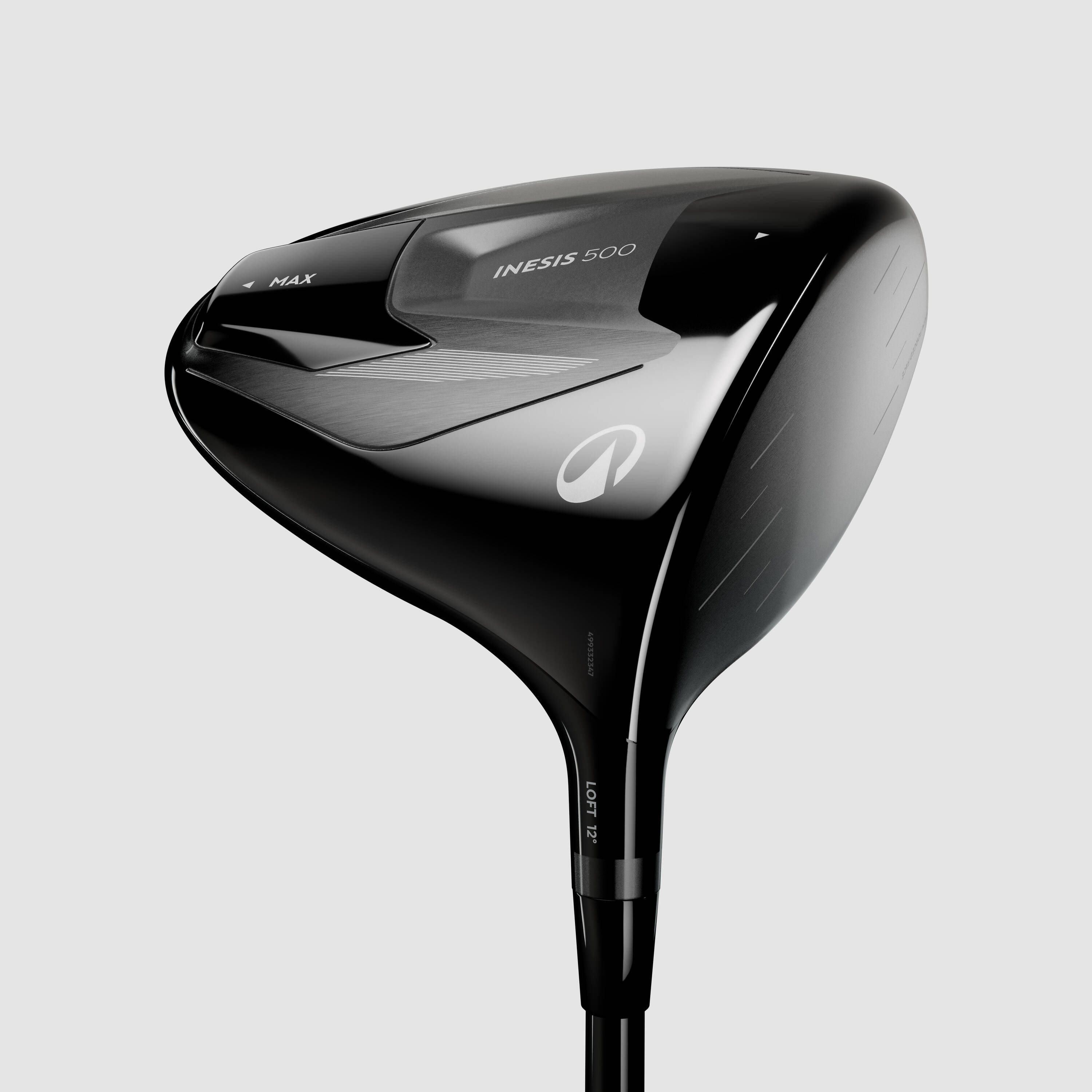 Golf driver, right-handed, HIGH-SPEED/STIFF, MAX 500 -  1