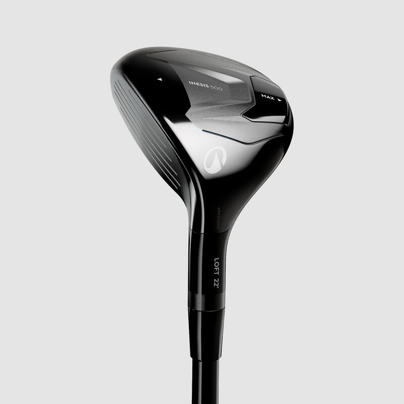 Crosă Hybrid golf Stângaci Viteză mare / STIFF Inesis MAX 500
