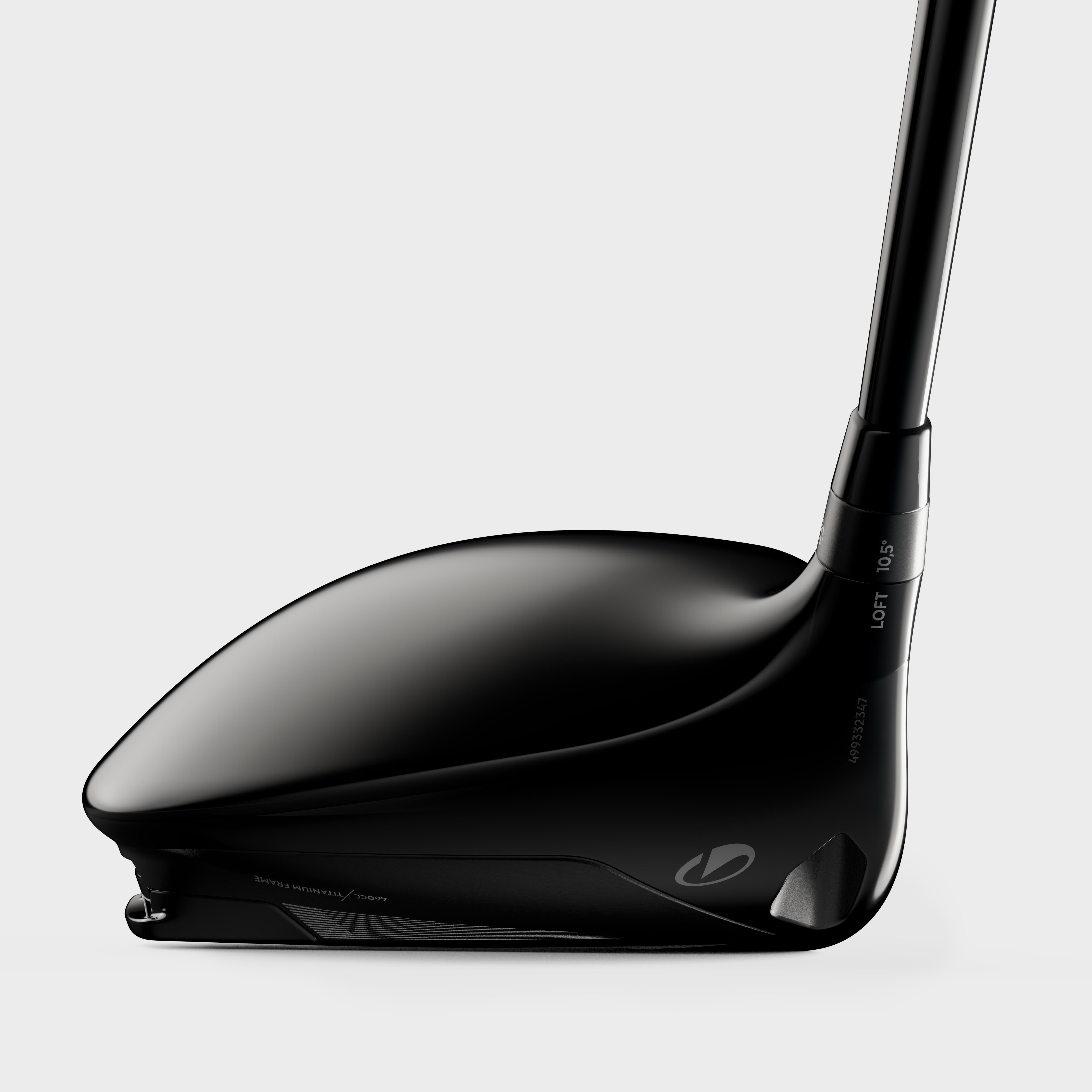 Bois nº1 de golf pour droitier vitesse moyenne/régulier, Tour 900 - INESIS