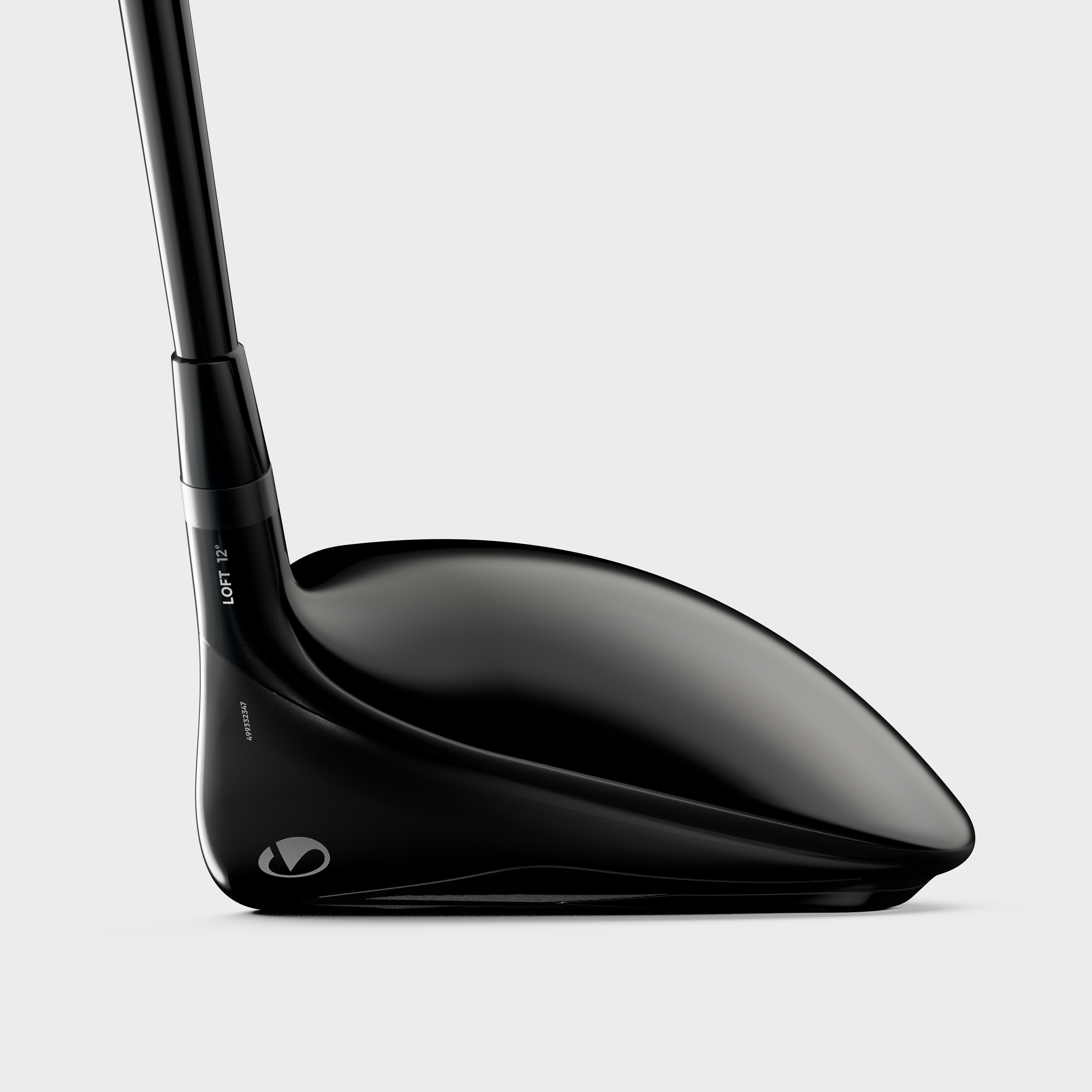 Right-Handed Golf Driver Med Speed Reg, Max 500 - INESIS