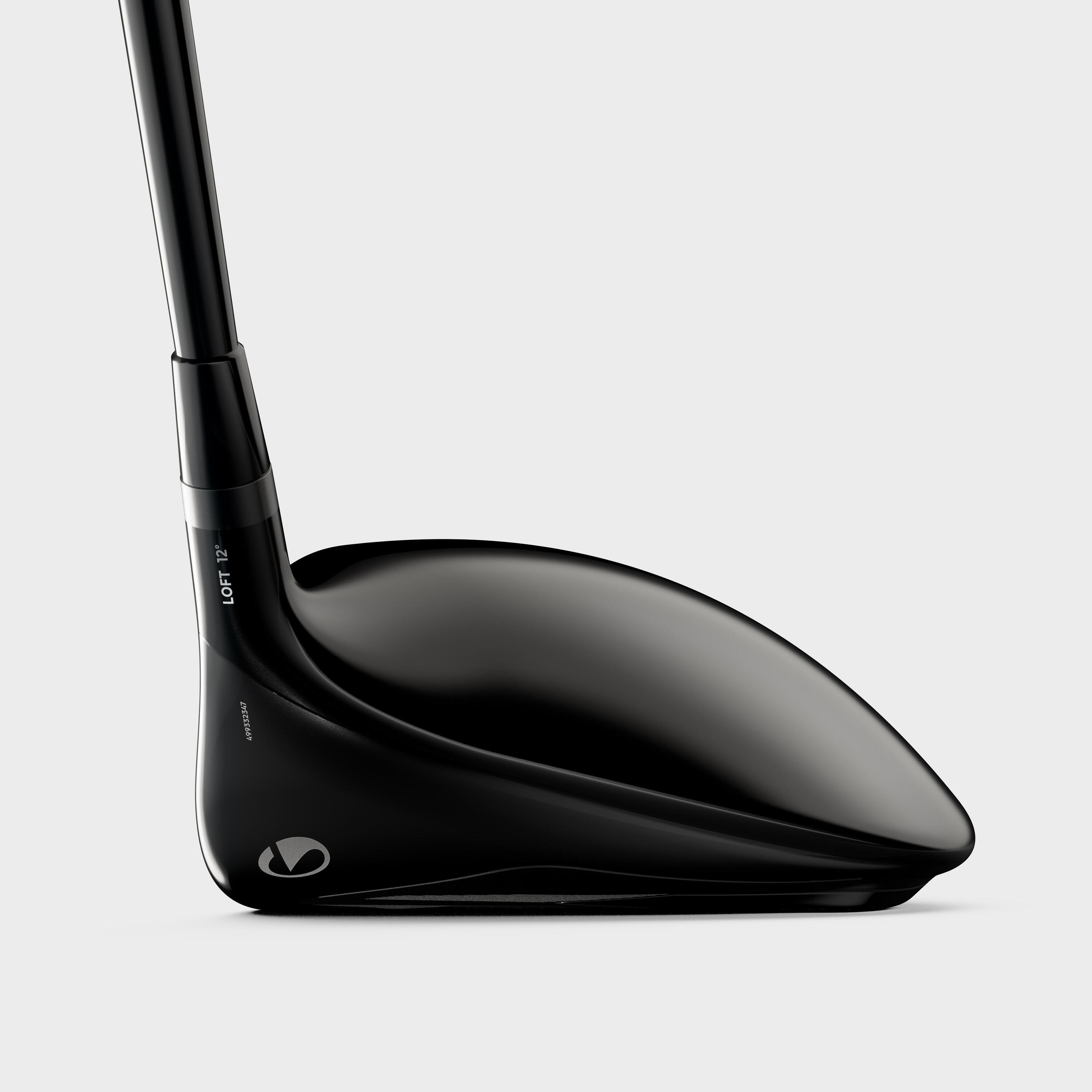Bois nº 1 de golf droitier vitesse moyenne régulier, Max 500 6/9