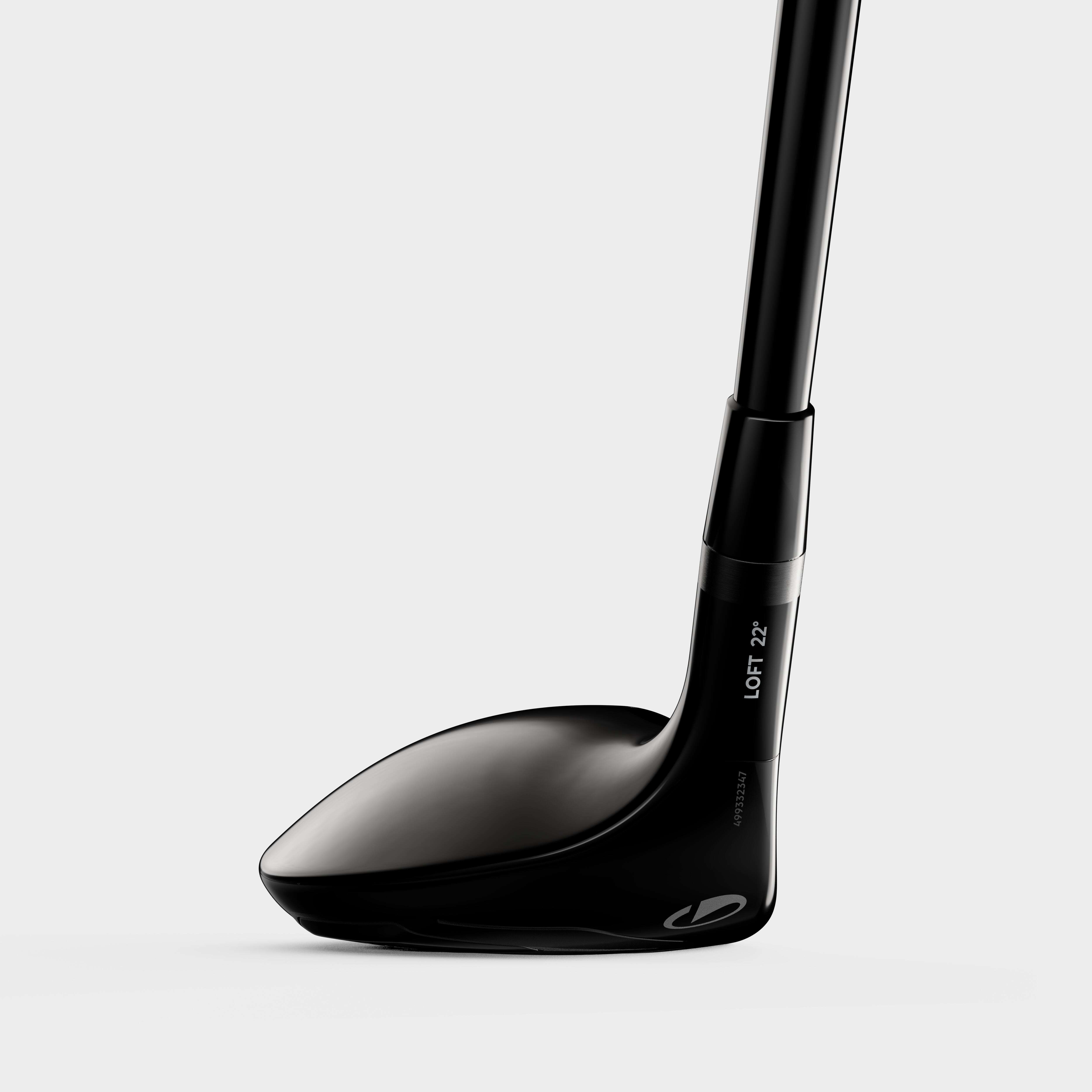 Left-Handed Hybrid Golf Club Medium Speed/Regular, Max 500 - INESIS