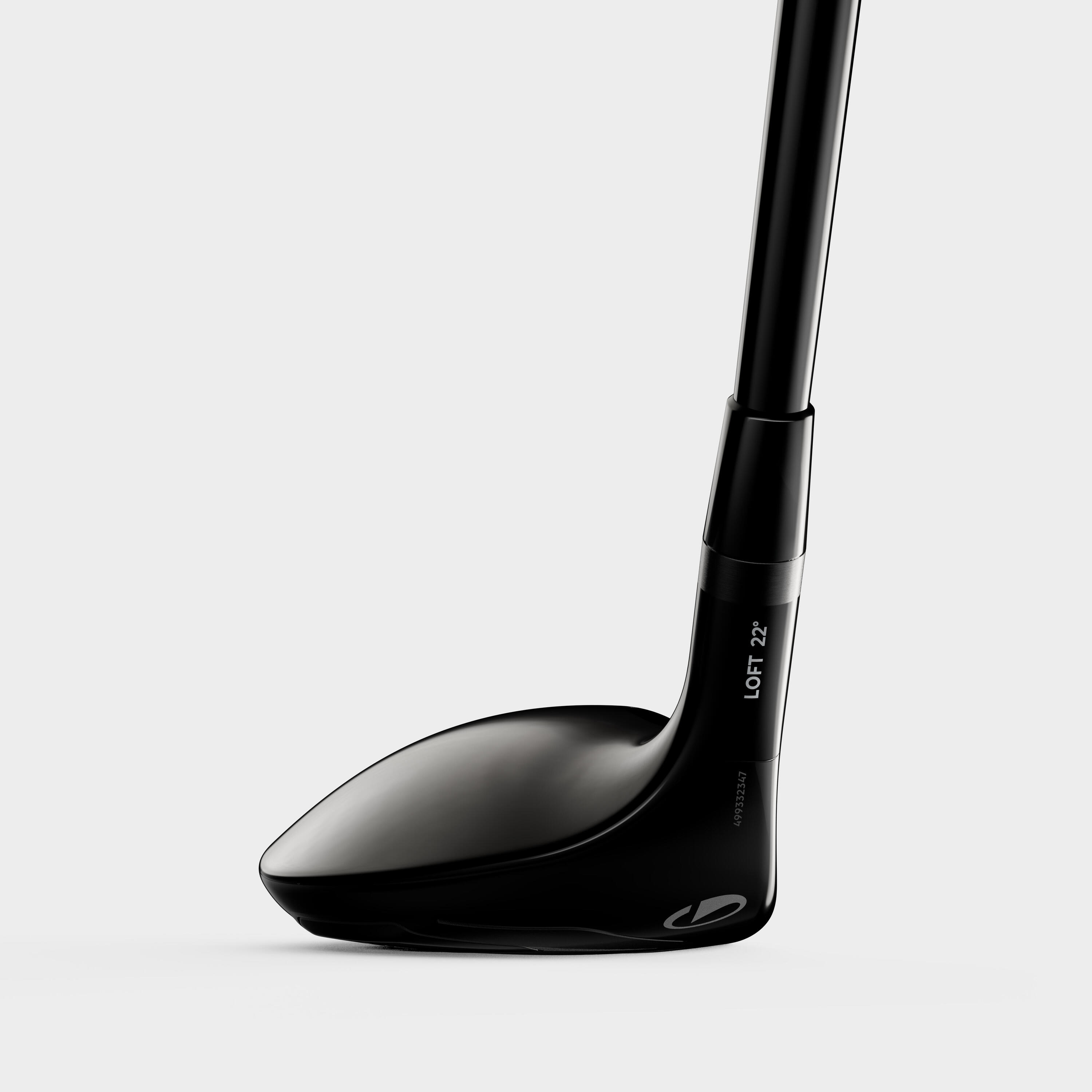 Hybride de golf gaucher vitesse rapide/rigide, Max 500 6/8
