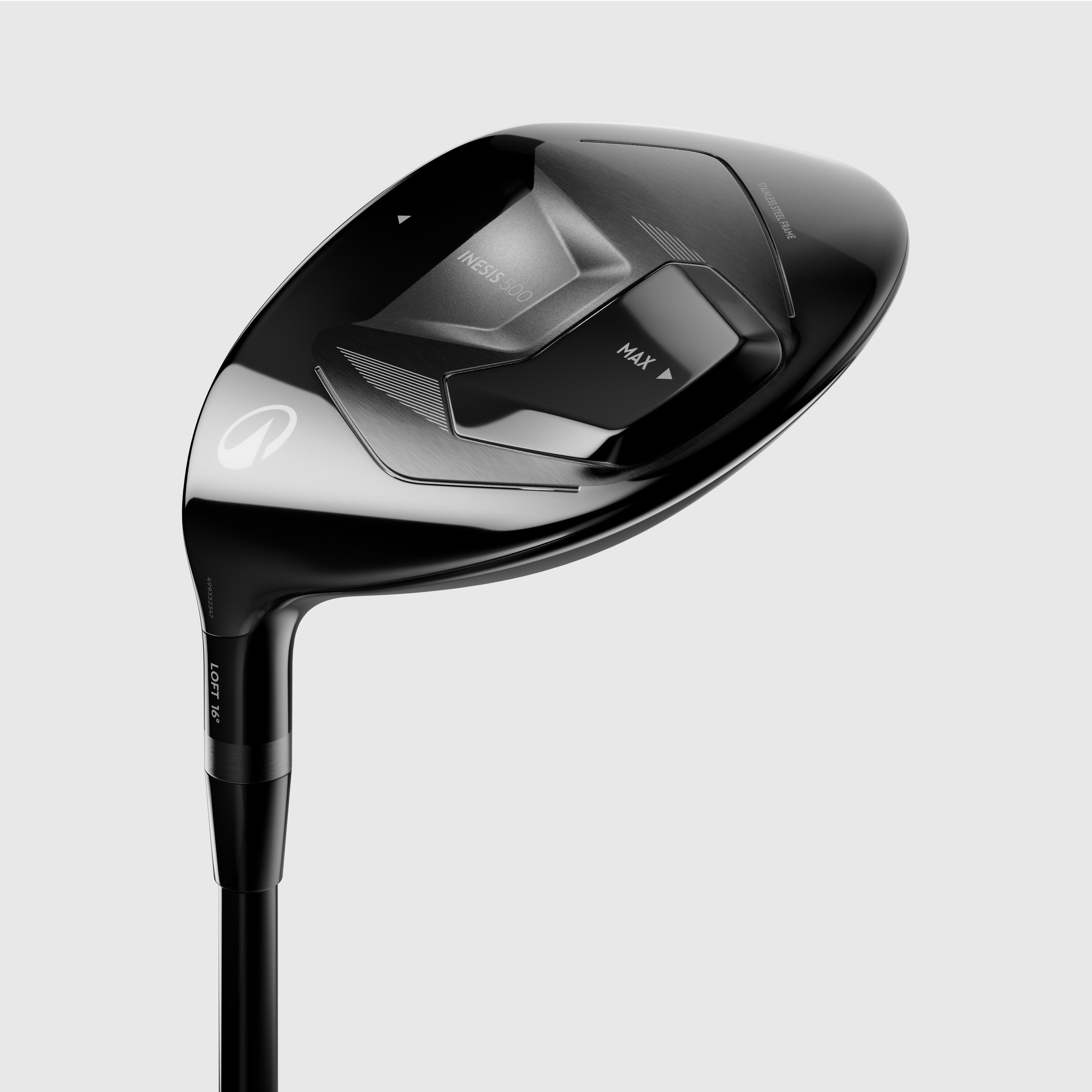 Golf Fairwayholz Max 500 (Nr. 3) - LH niedrige Schlägerkopfgeschwindigkeit  5/6