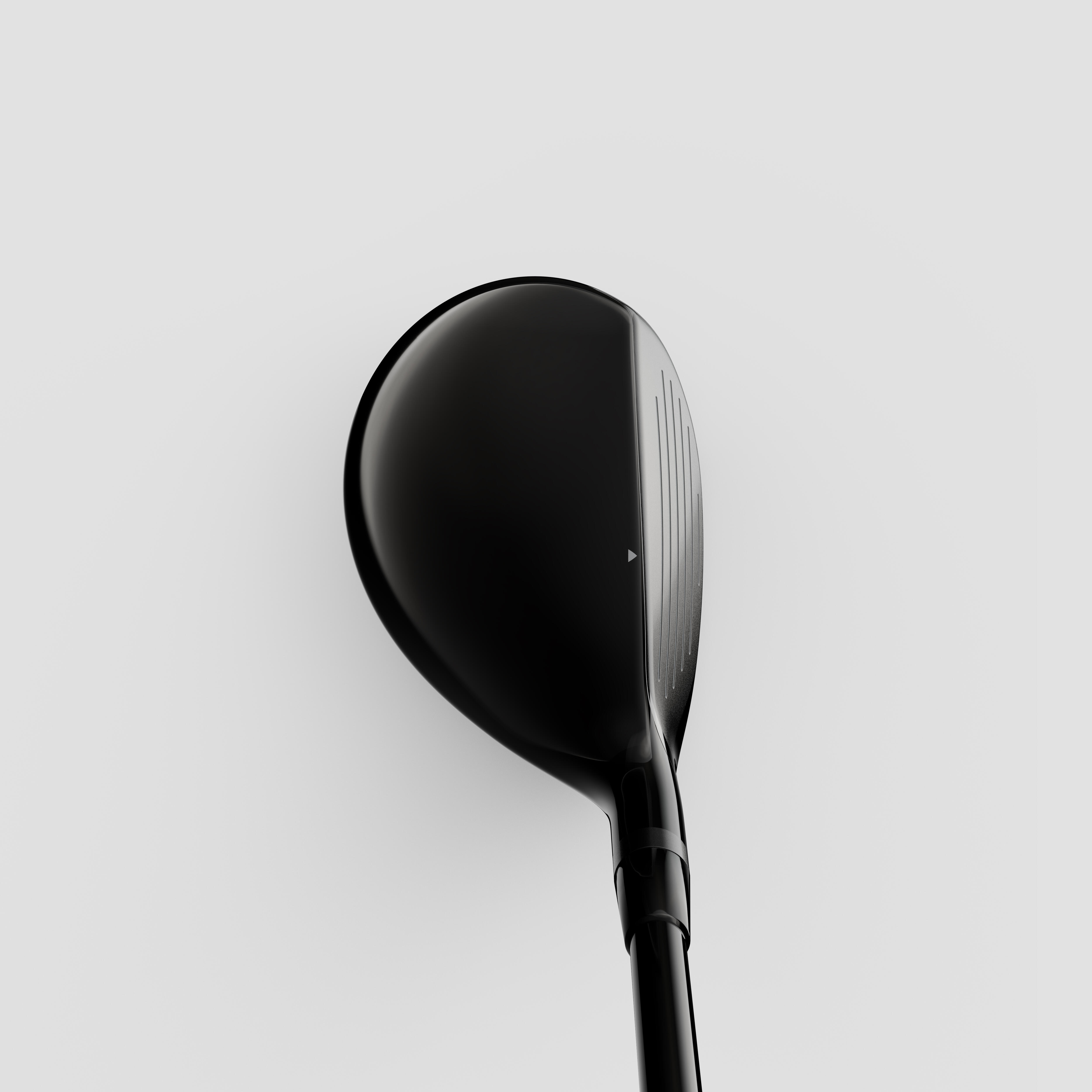 Left-Handed Hybrid Golf Club Medium Speed/Regular, Max 500 - INESIS