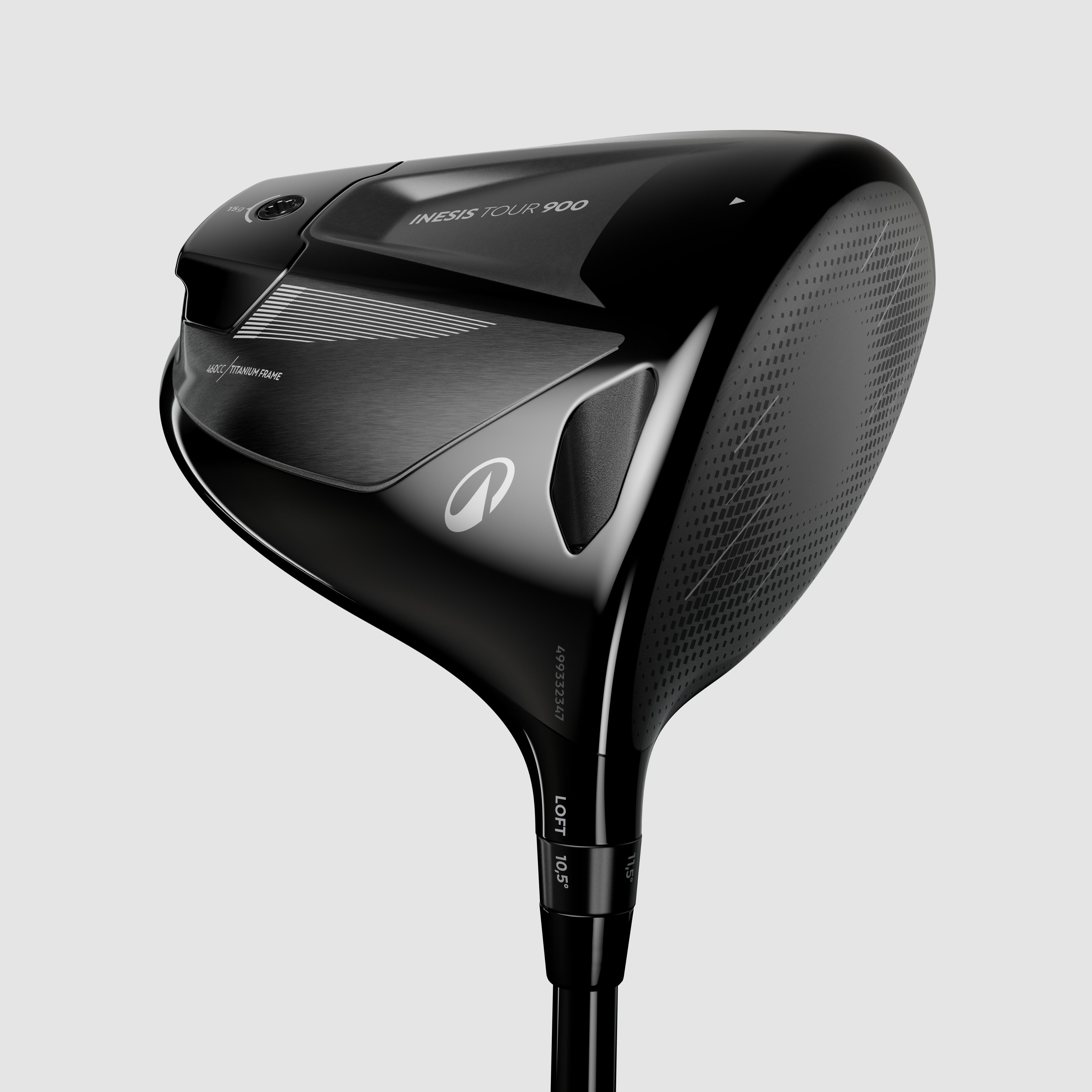 Right-Handed Golf Driver Medium Speed/Reg, Tour 900 - INESIS