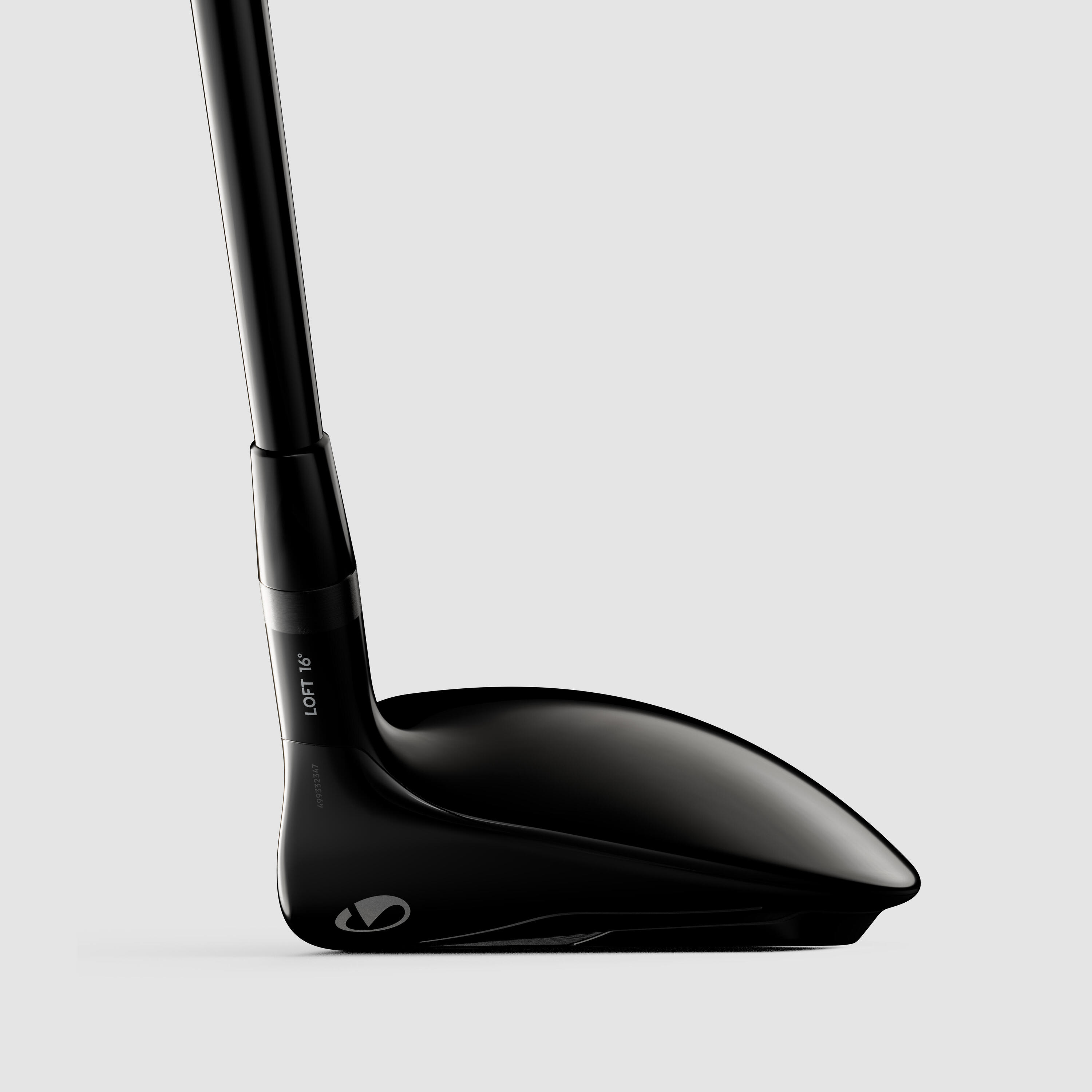 Bois 3 golf droitier VITESSE MOYENNE / REGULAR, Inesis MAX 500 6/8