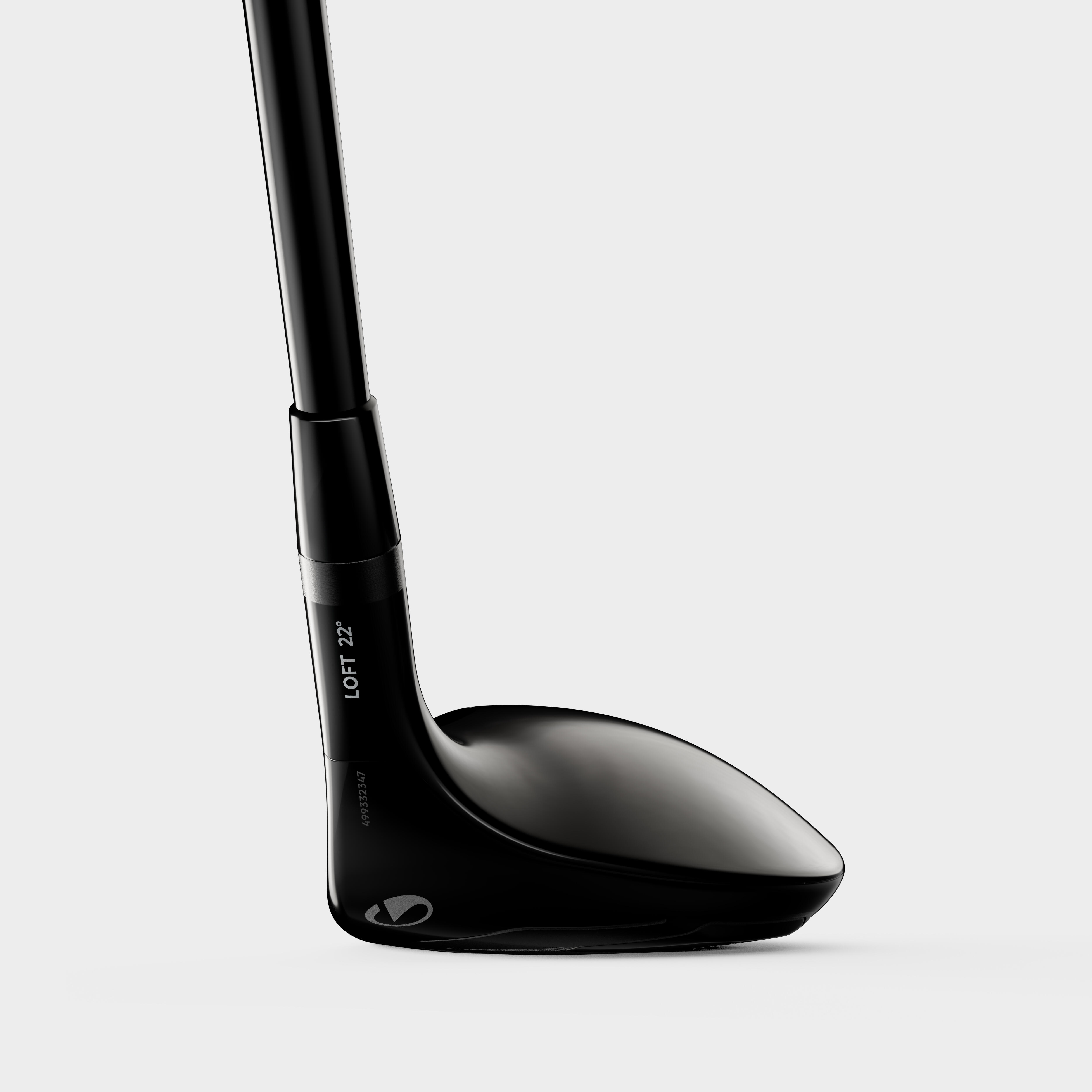 RH Hybrid Golf Club High Speed Stiff, Max 500 - INESIS