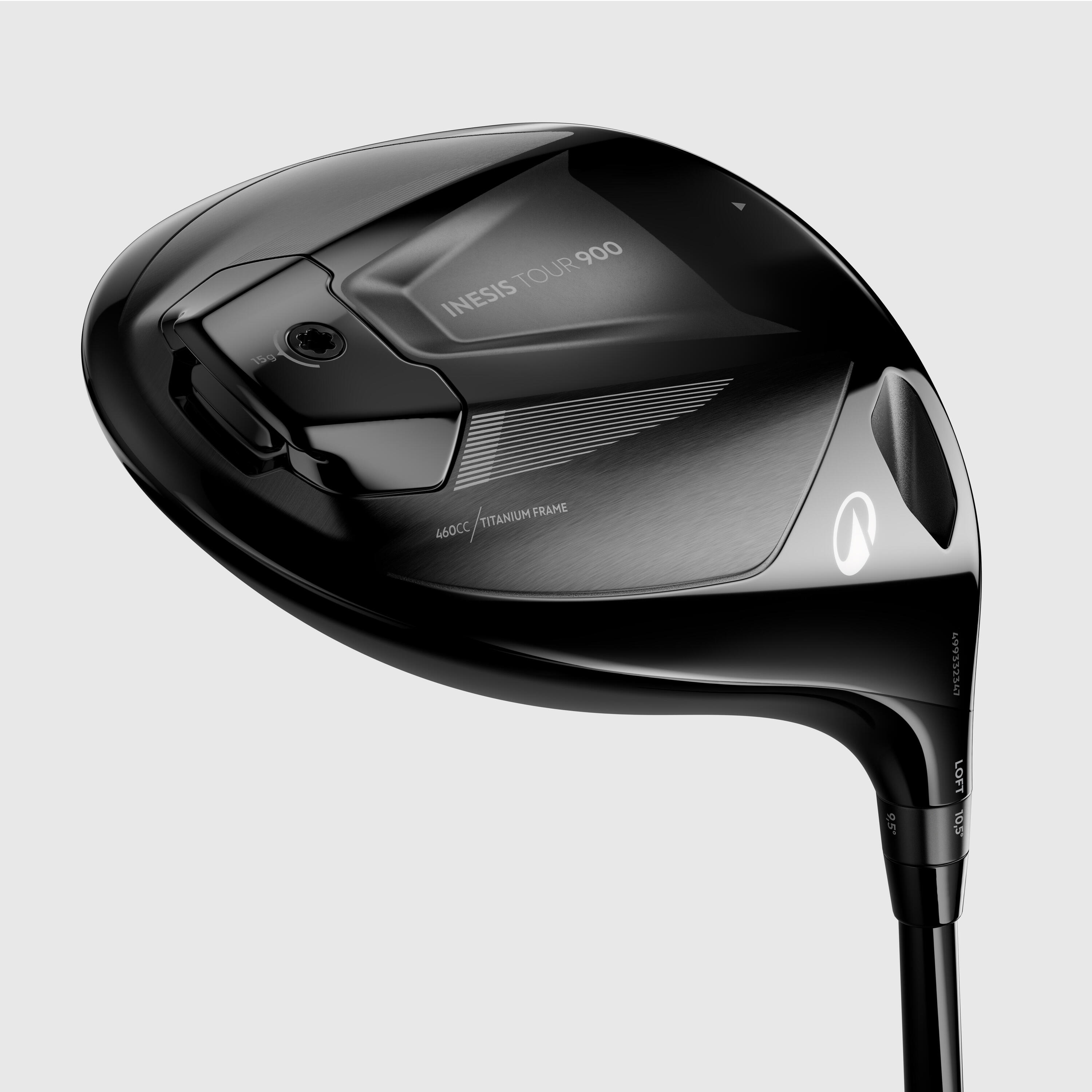 Bois nº1 de golf pour droitier vitesse moyenne/régulier, Tour 900 5/13