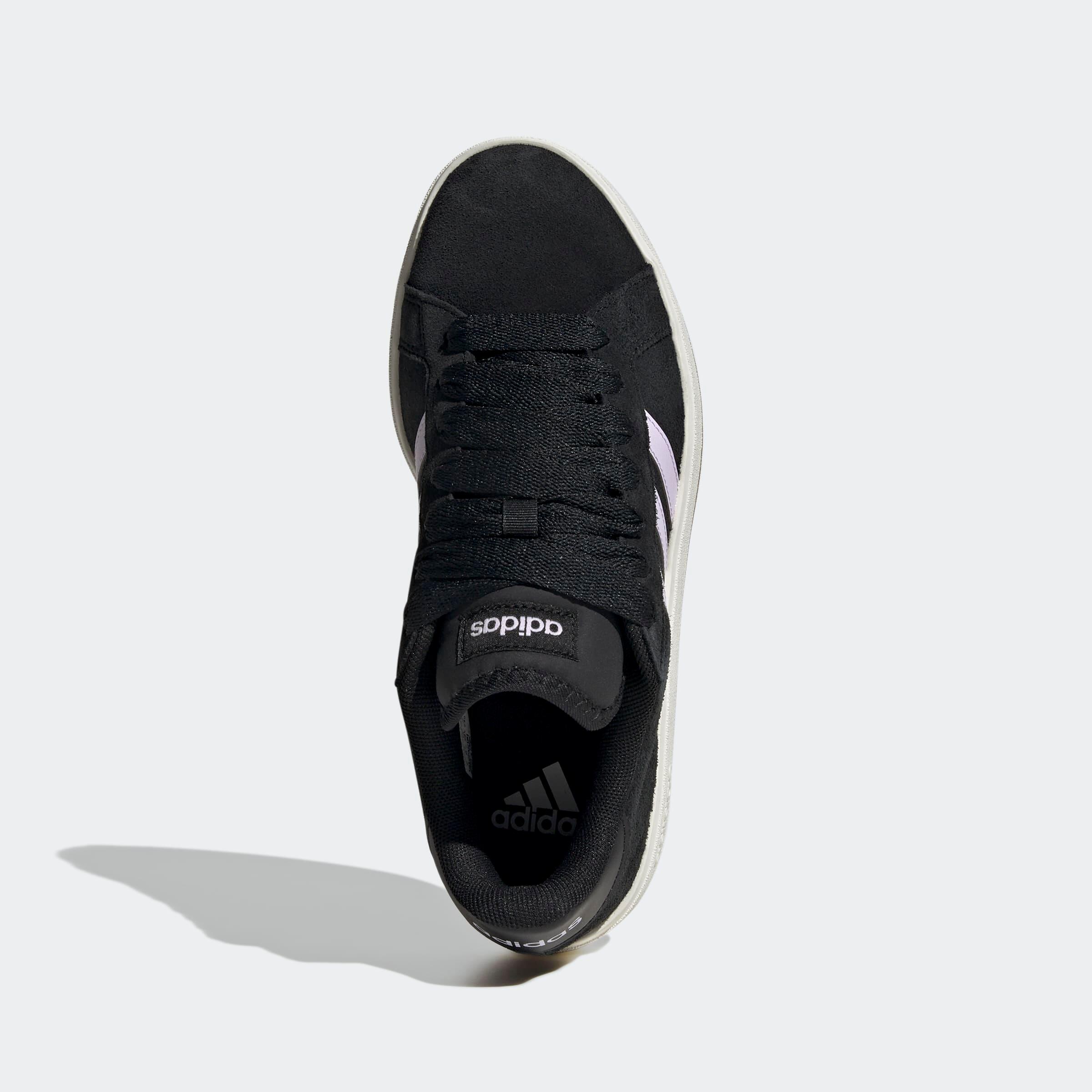 Baskets Femme, Adidas Grand court 00s, noir 5/6