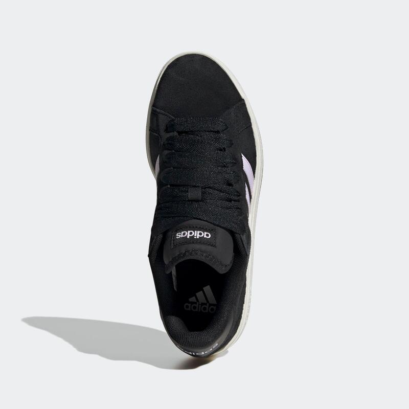 Baskets Femme, Adidas Grand court 00s, noir