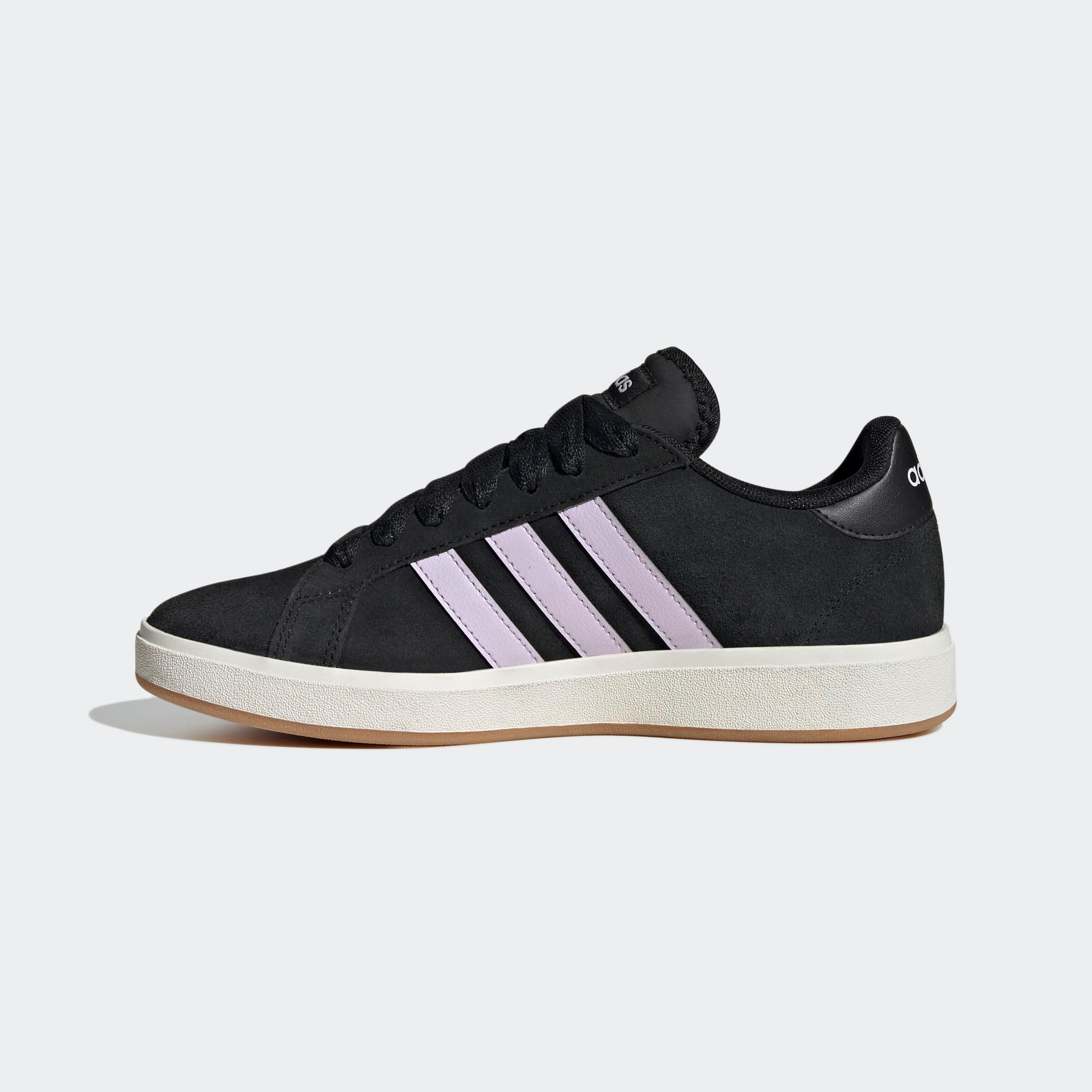 Baskets Femme, Adidas Grand court 00s, noir 6/6