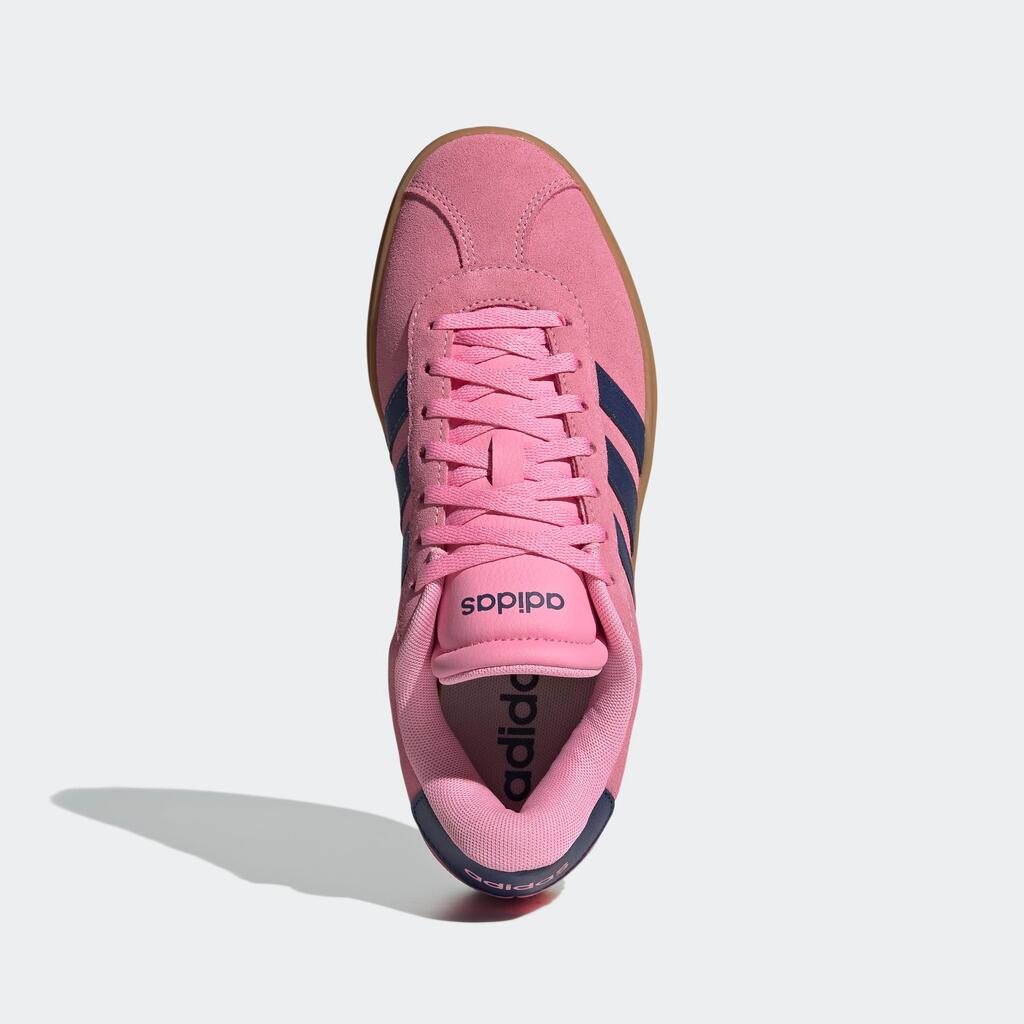 Mornarsko modri in rožnati ženski športni copati ADIDAS VL COURT