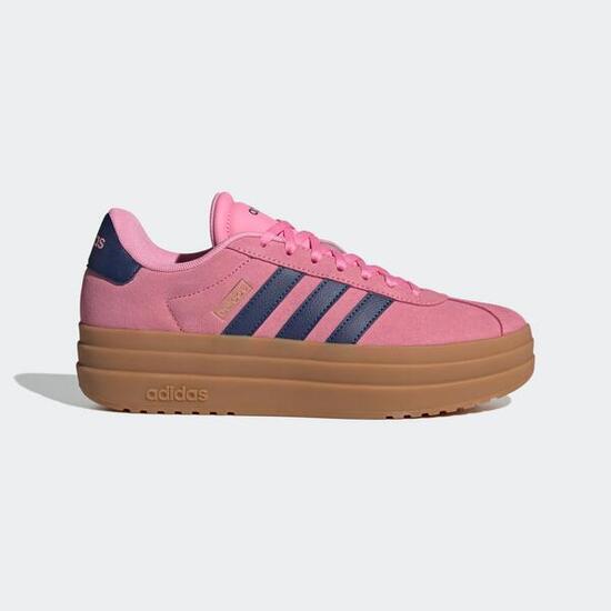 Zapatillas deportivas mujer, VL Court Bold, rosa marino goma