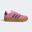 Baskets femme, vl court bold rose et navy gomme