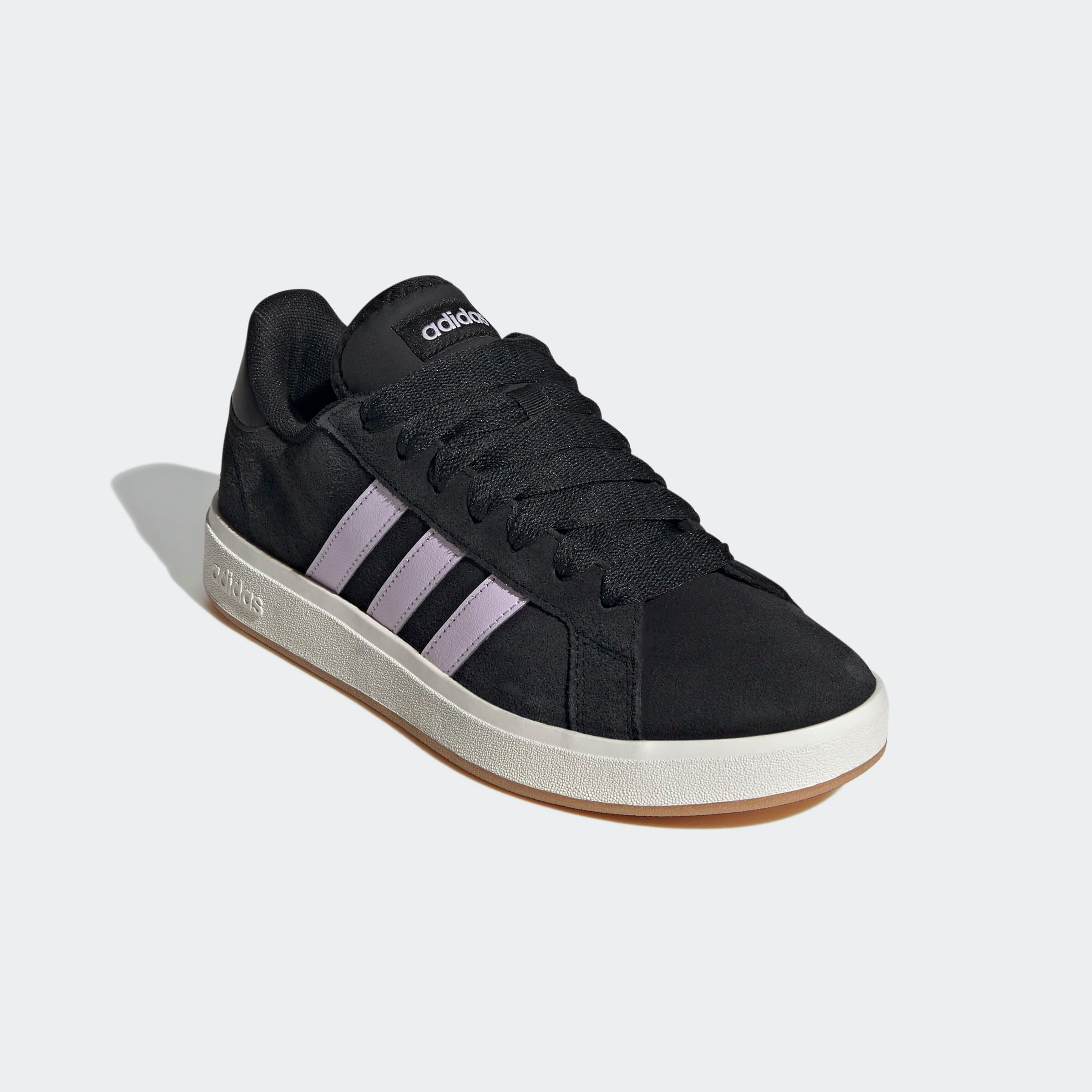 Baskets Femme, Adidas Grand court 00s, noir 2/6