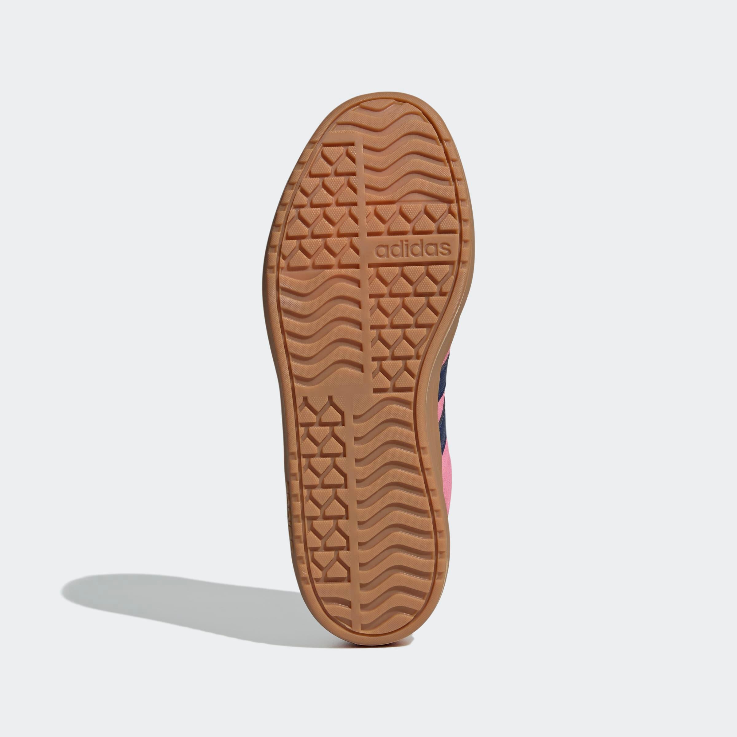 Zapatillas deportivas mujer, vl court bold rosa y azul marino goma 5/6