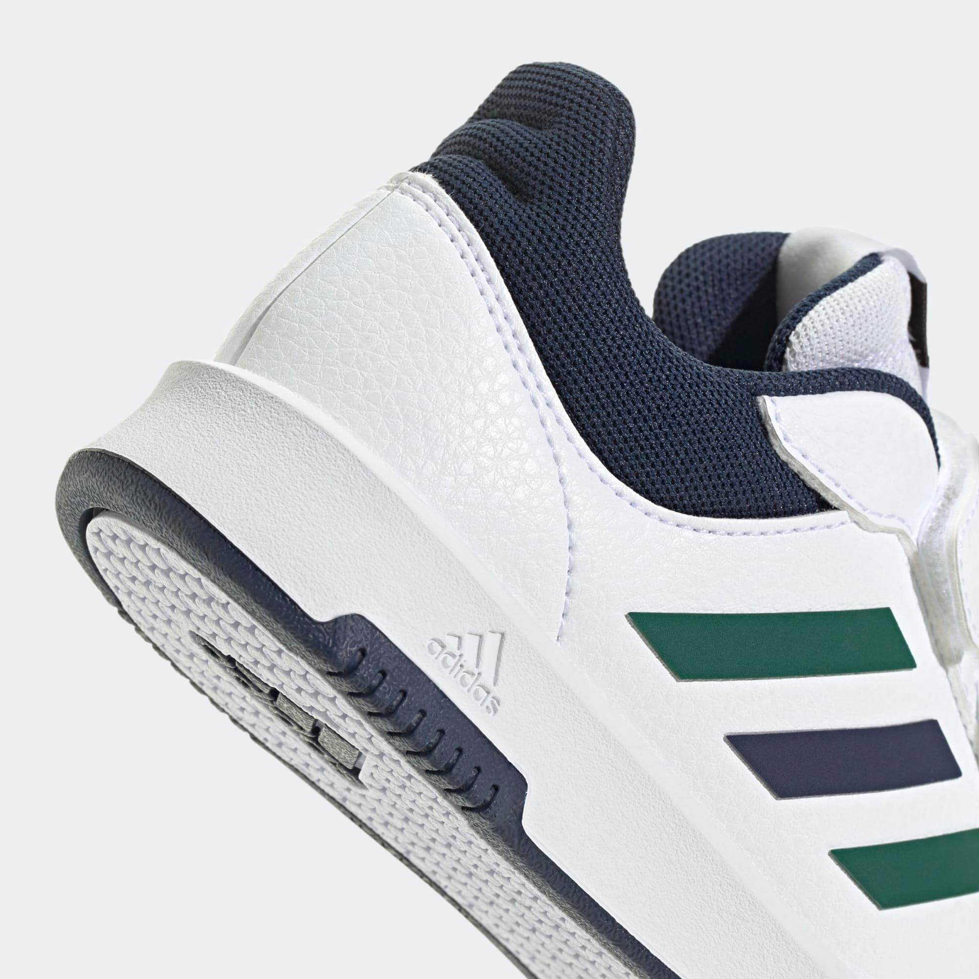 Chaussures Tensaur enfant, blanche et verte 6/8