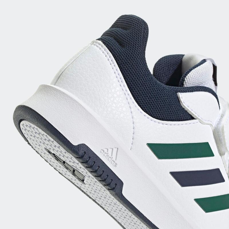 Chaussures Tensaur enfant, blanche et verte