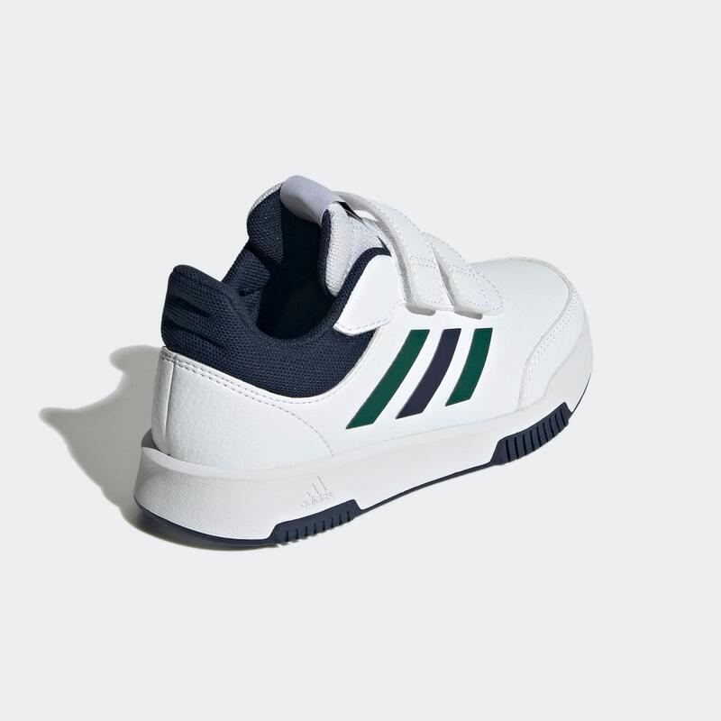 Chaussures Tensaur enfant, blanche et verte