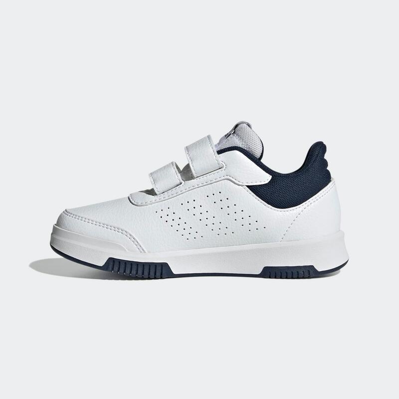 Chaussures Tensaur enfant, blanche et verte